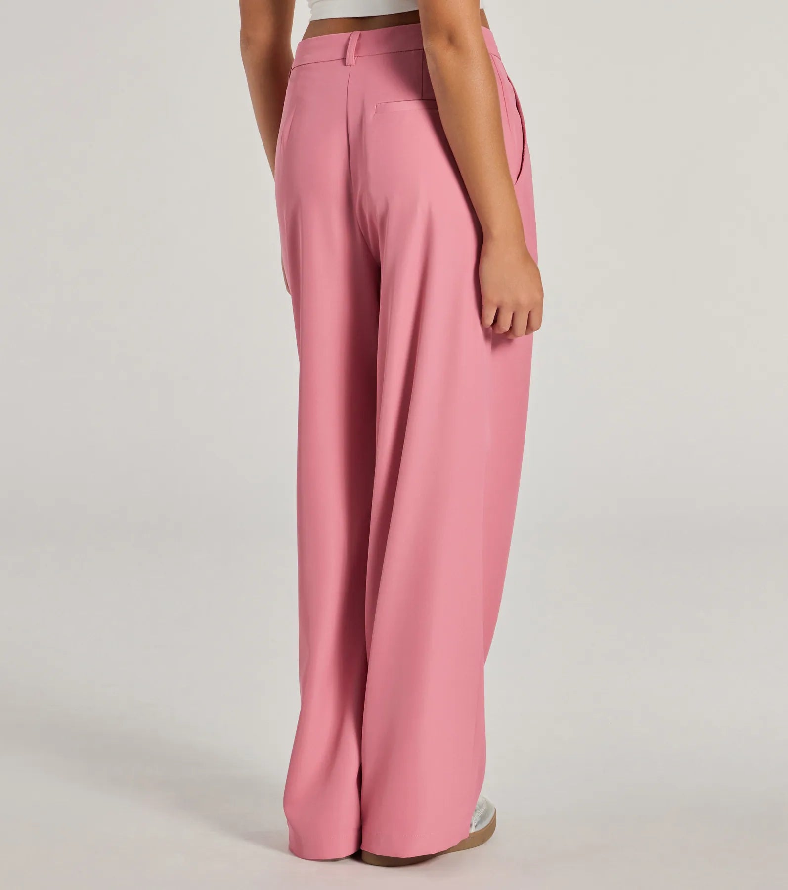 Premium High-Rise Wide-Leg Trousers for Effortless Chic