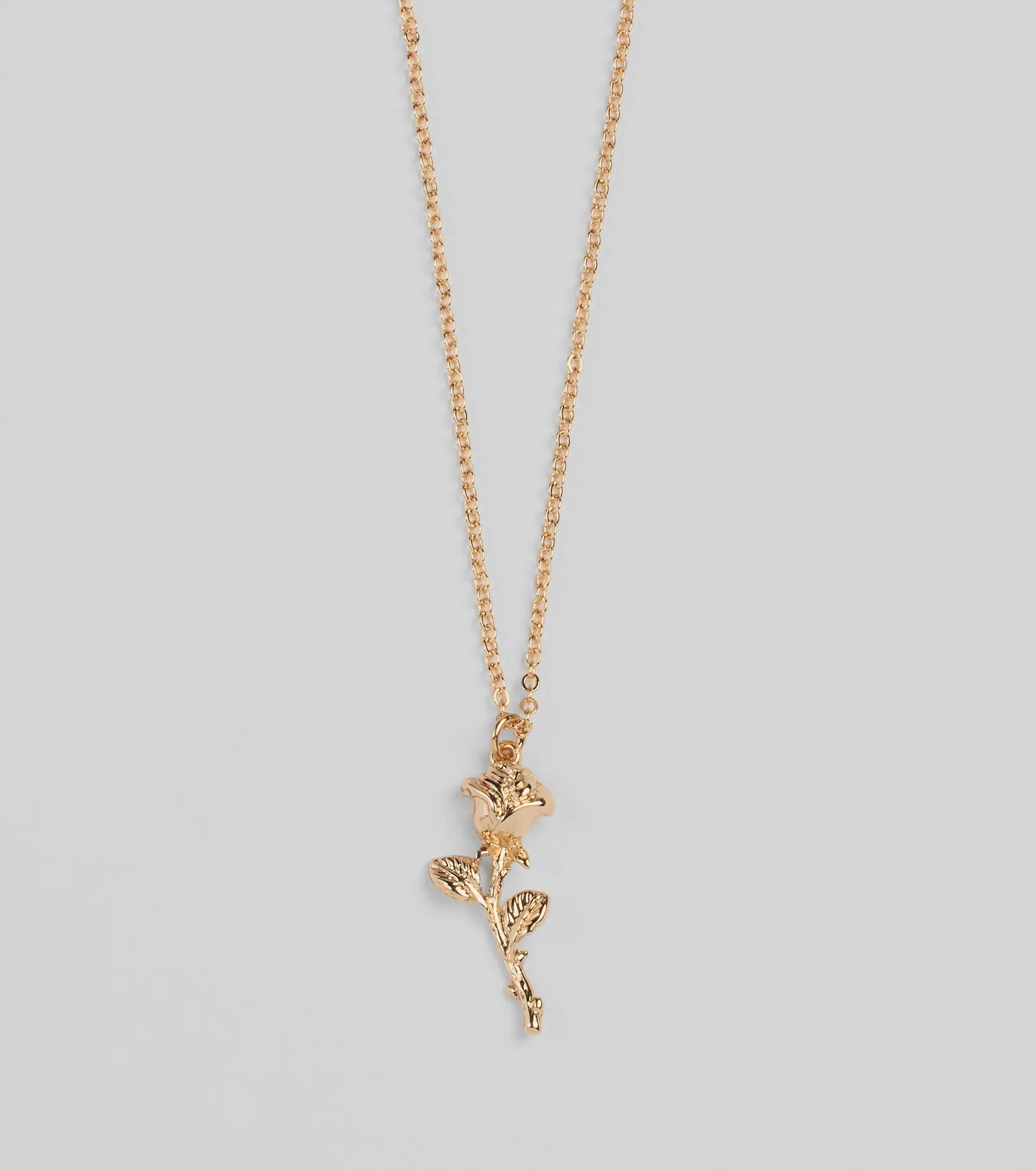 Premium Divine Rose Charm Necklace - Ultimate Statement Piece