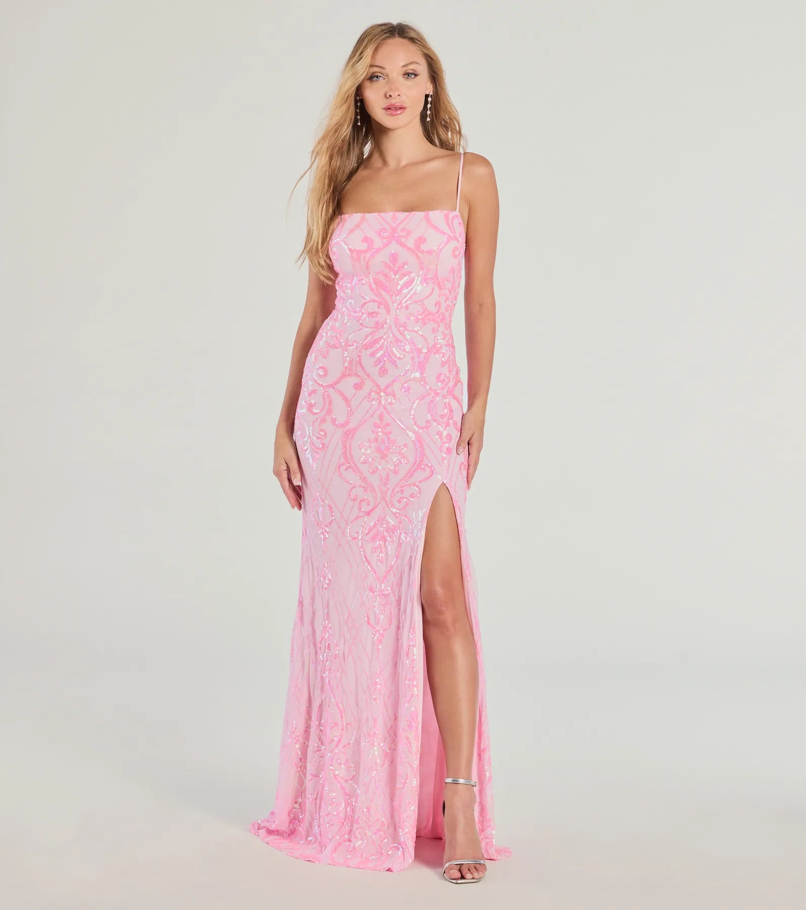 Premium Tabitha Sequin Glamour Gown – Ultimate Formal Dress