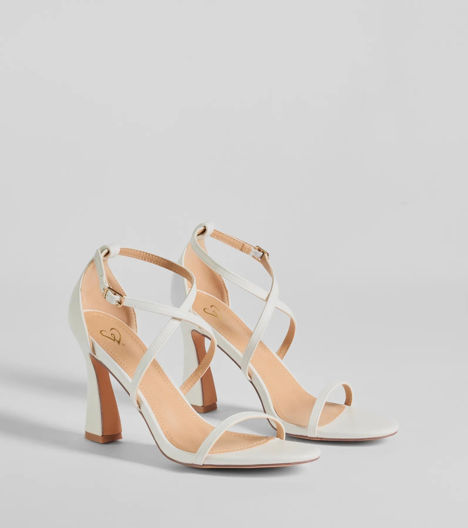 Ultimate Chic Faux Leather Strappy Block Heels - Elevate Your Style