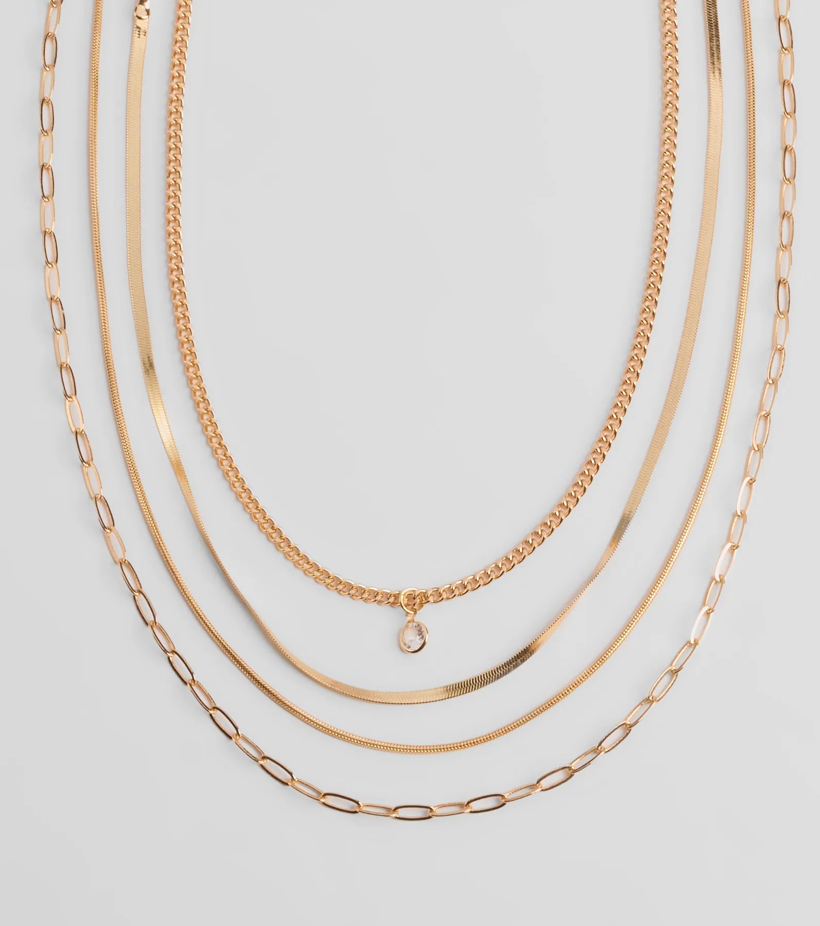 Ultimate Radiance Necklace Collection - 4-Piece Set