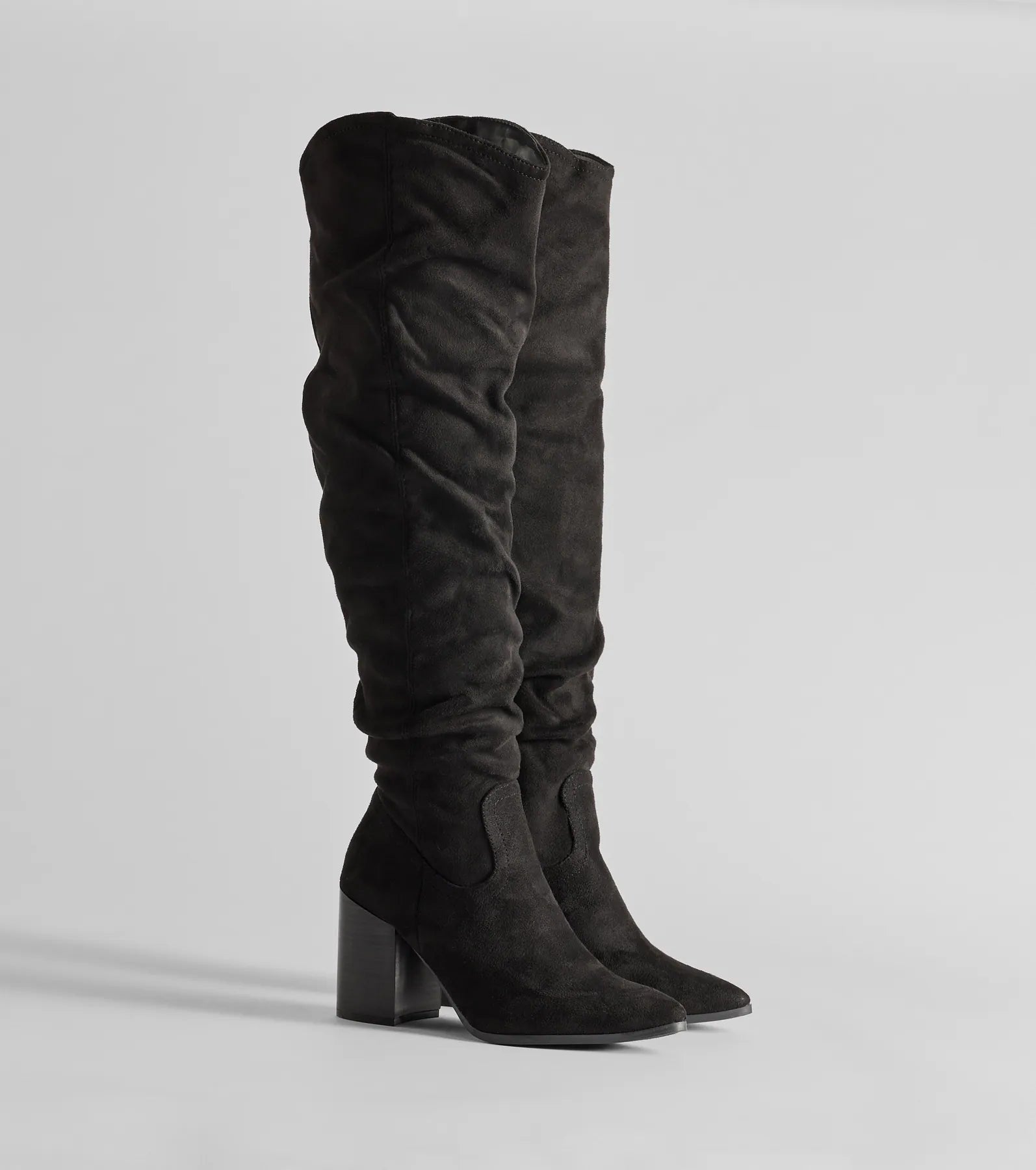 Premium Slouched Over-The-Knee Boots - Ultimate Style Upgrade