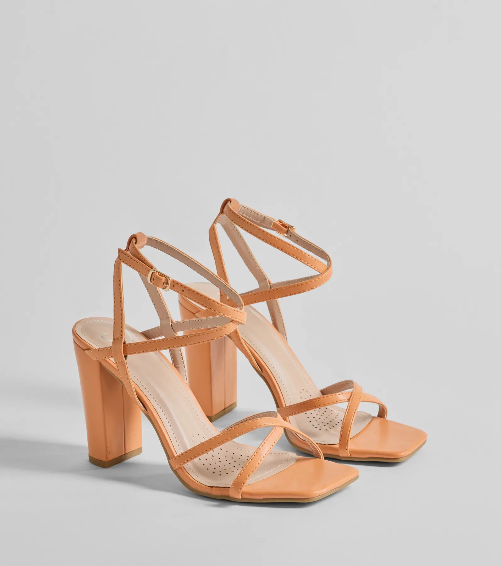 Ultimate Summer Daze Strappy Block Heels - Chic & Comfortable