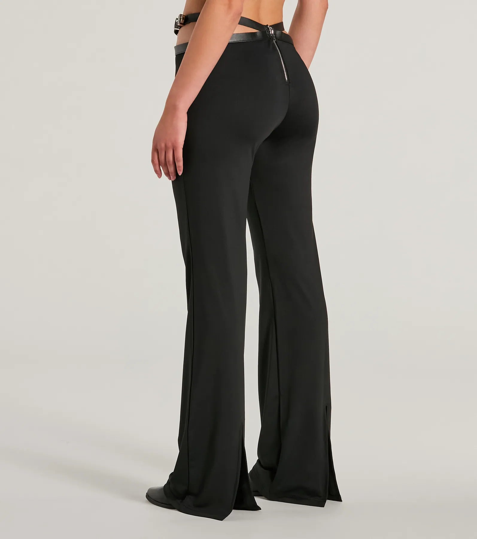 Ultimate Country Chic High-Rise Flare Pants