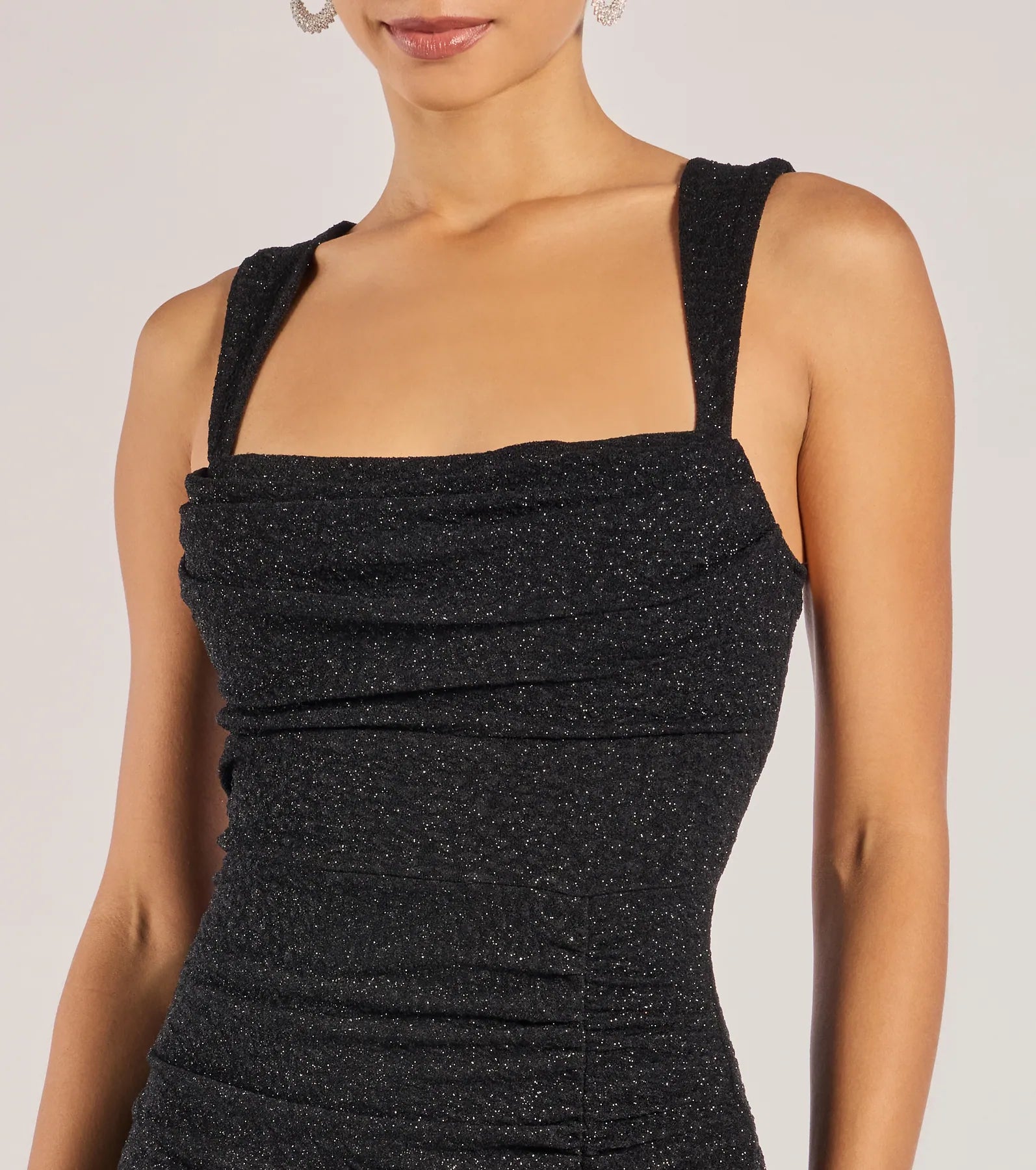 Ultimate Glam Drew Open Back Mermaid Dress