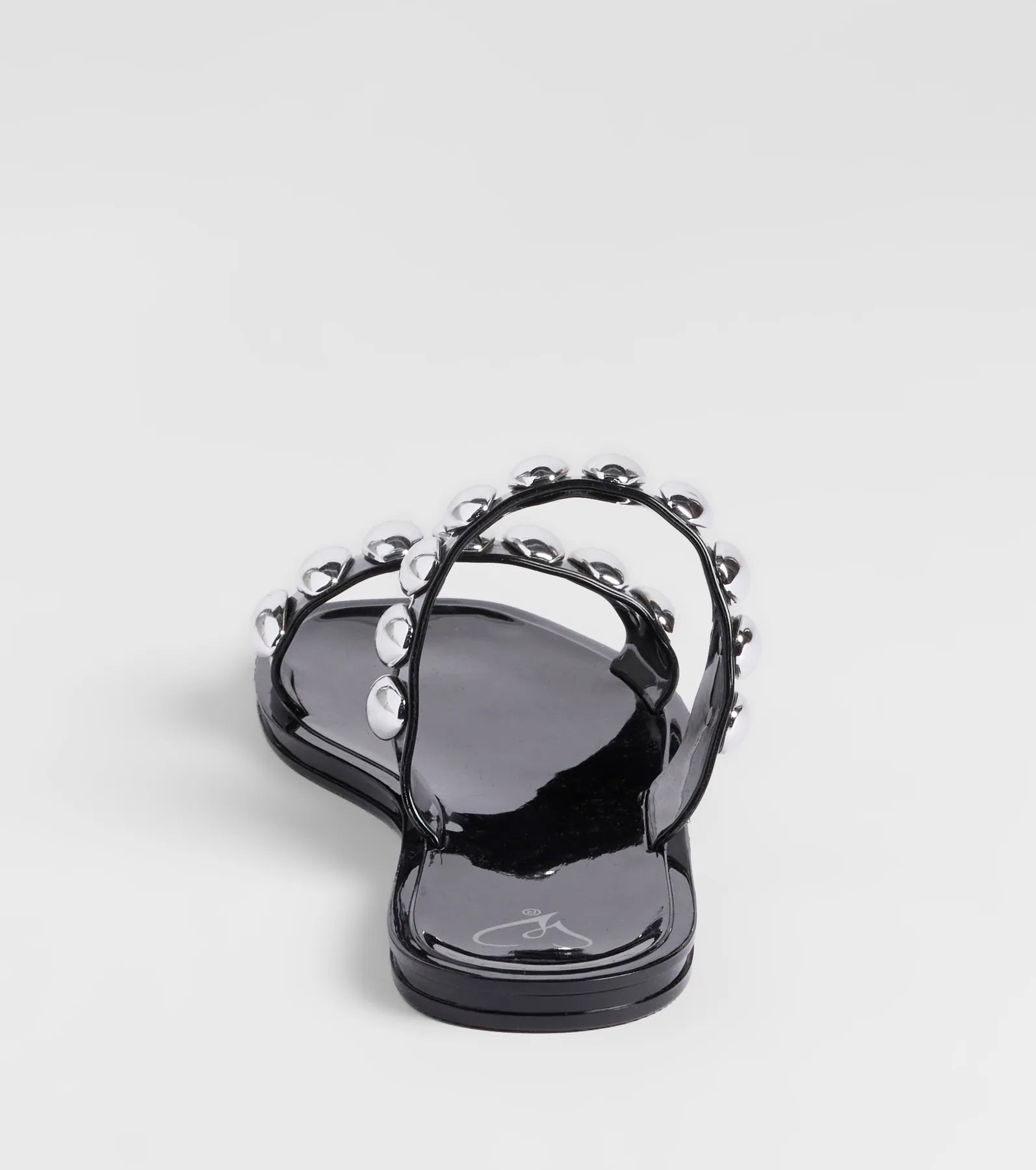 Ultimate Studded Jelly Sandals - Edgy & Chic