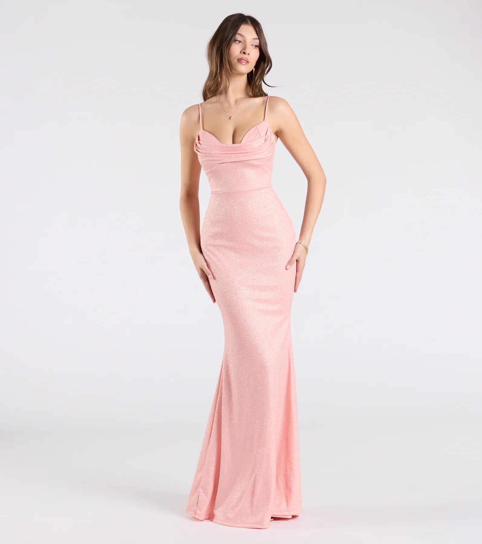 Premium Acacia Glitter Knit Mermaid Gown – Ultimate Elegance for Special Occasions