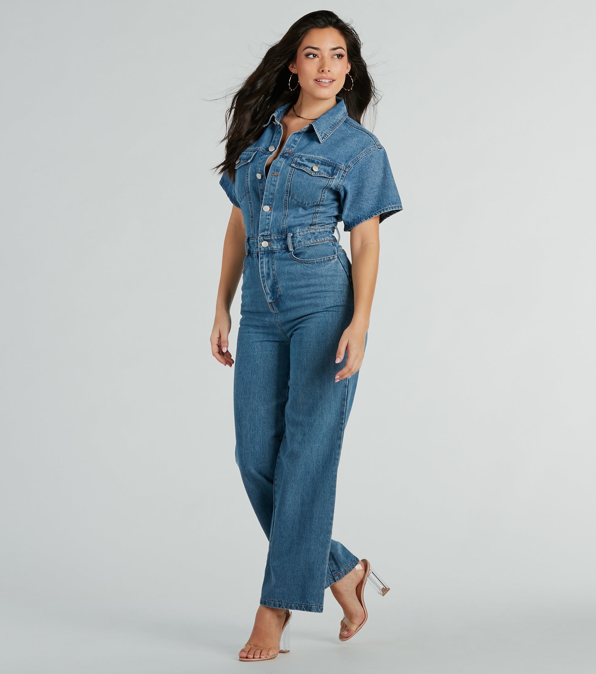 Ultimate Vintage Denim Jumpsuit - One & Done Style