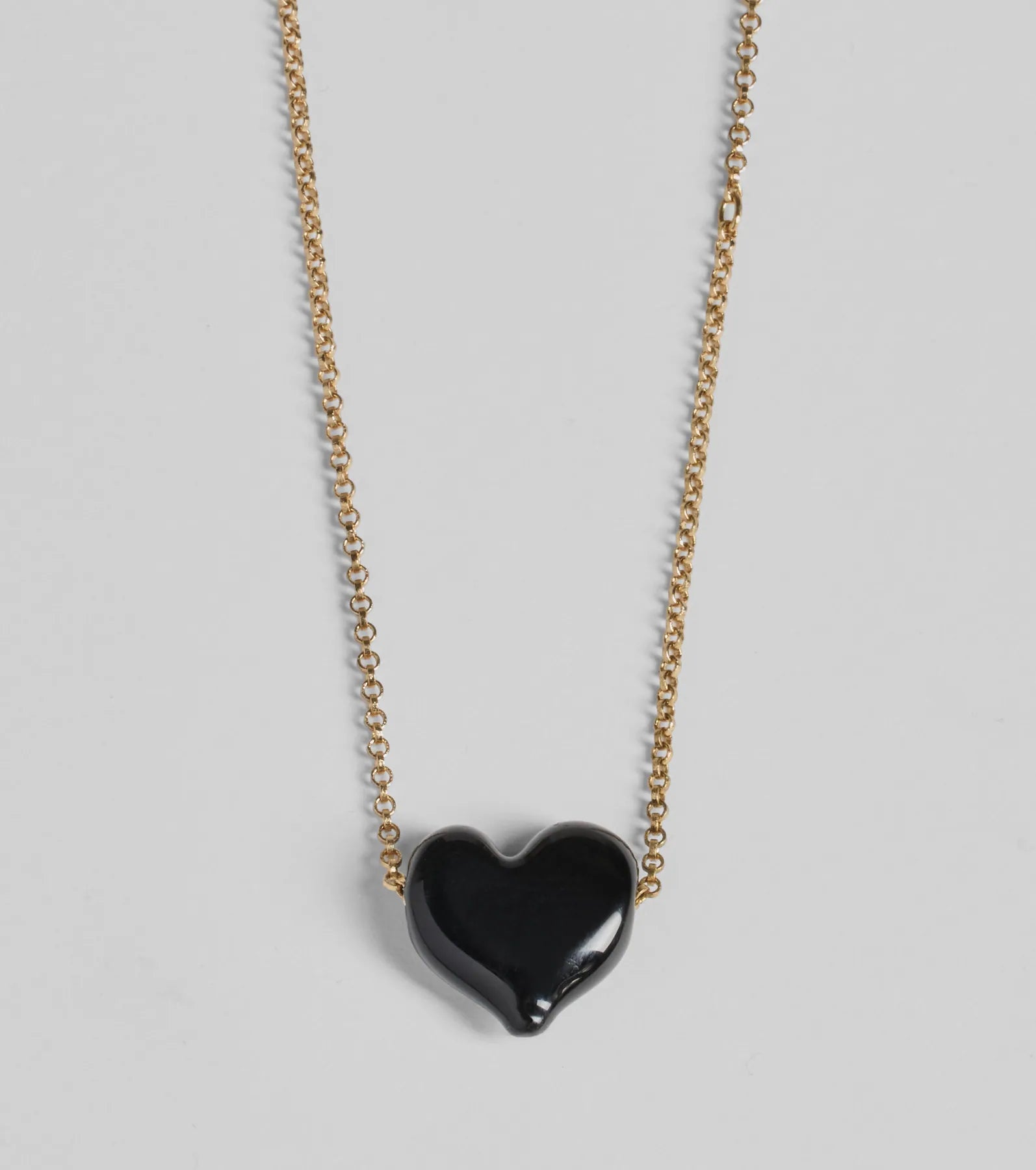 Premium Yours Truly Heart Pendant Necklace - Ultimate Gift for Her