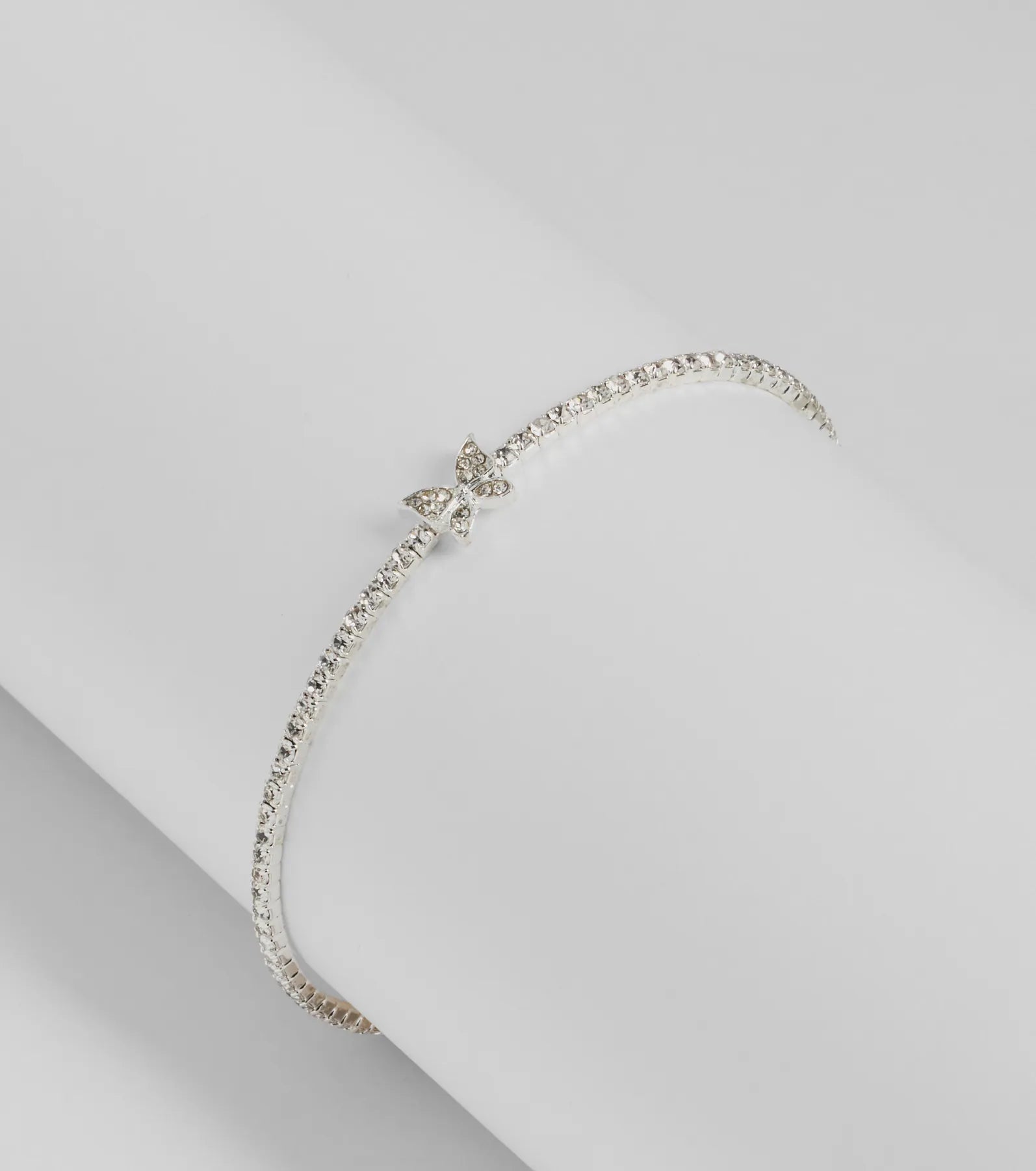 Premium Rhinestone Butterfly Bracelet - Ultimate Elegance