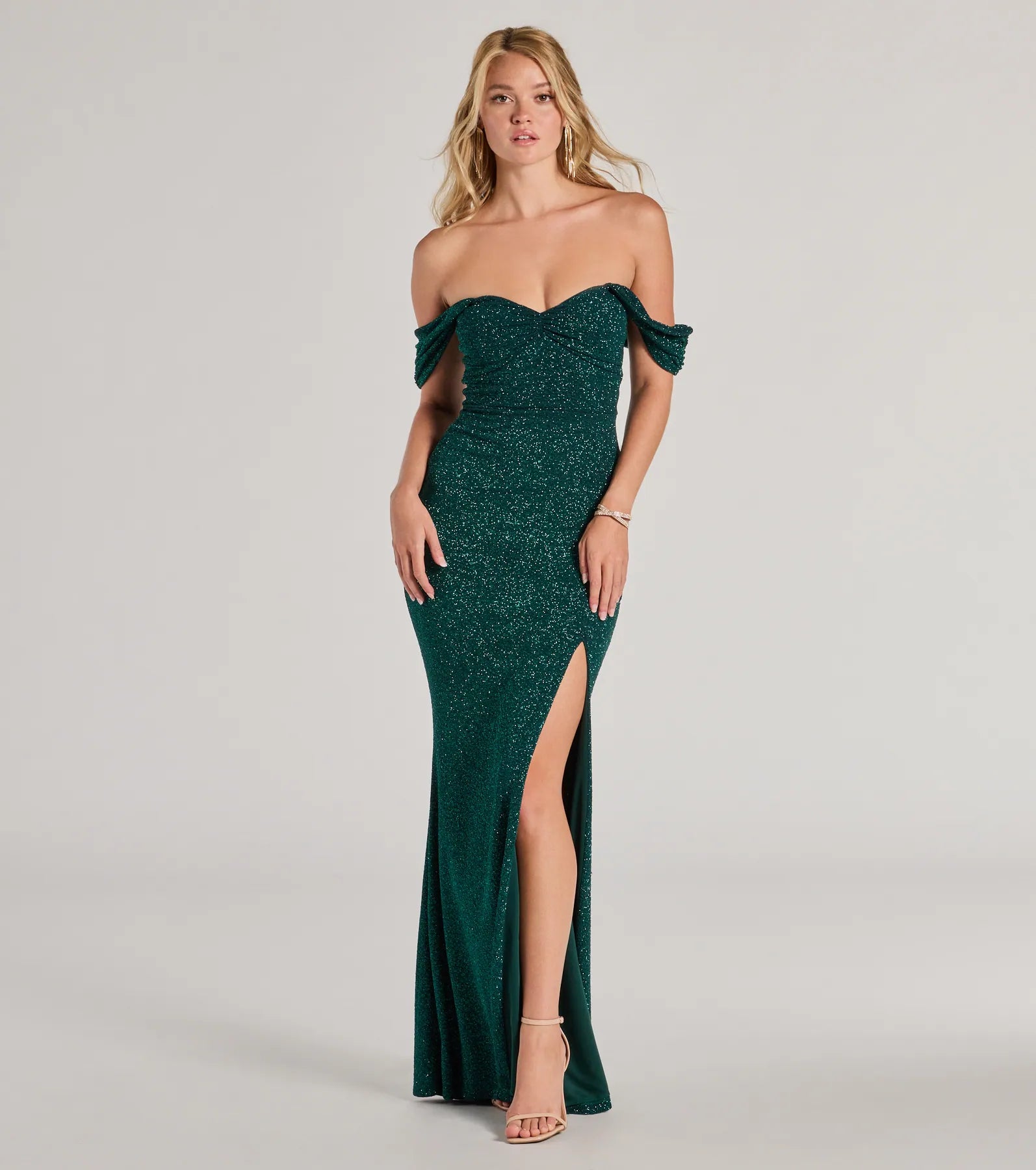 Premium Tamara Glitter Mermaid Dress - Ultimate Elegance for Special Occasions