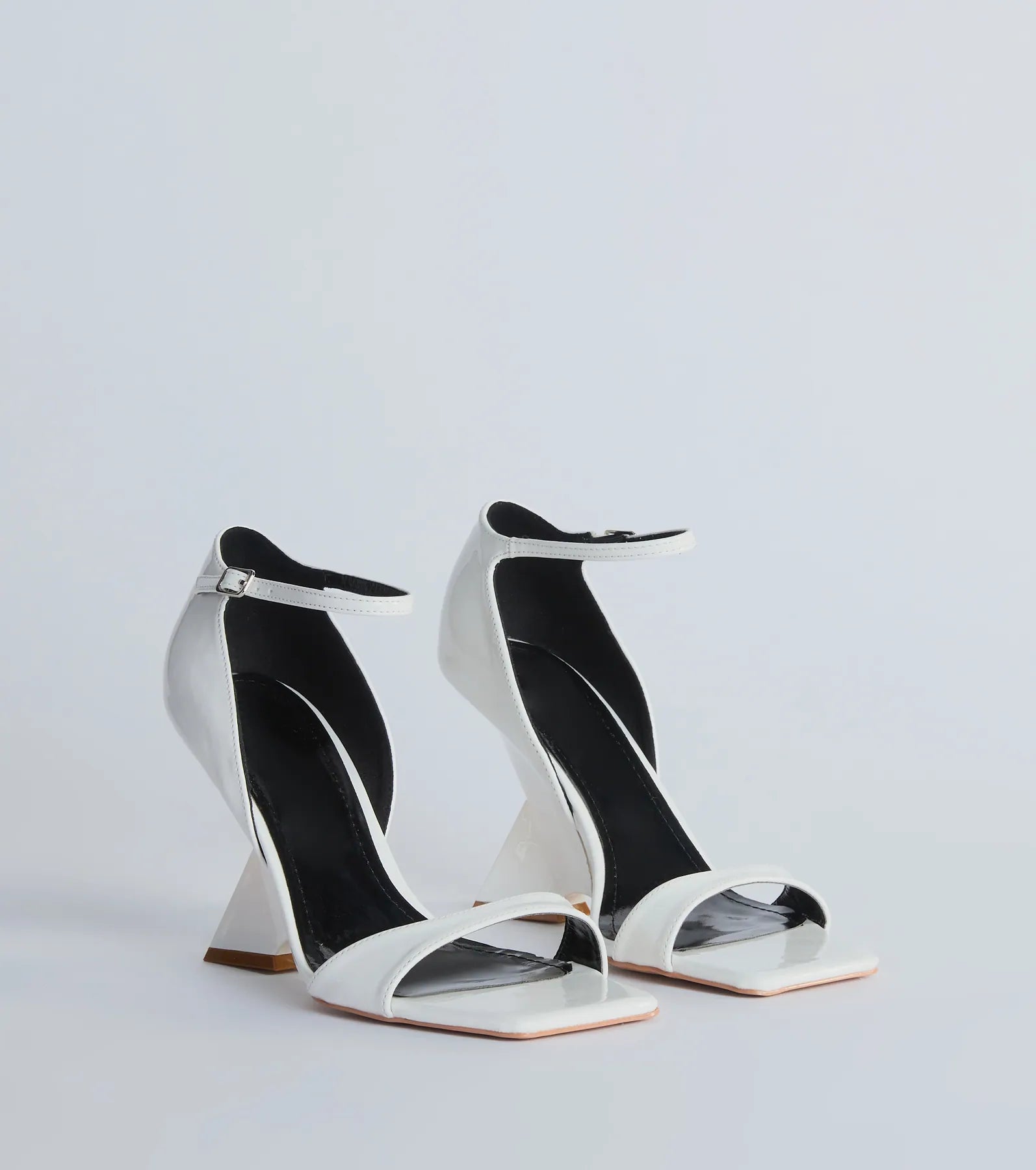 Ultimate Trendsetter Asymmetric Wedge Heels