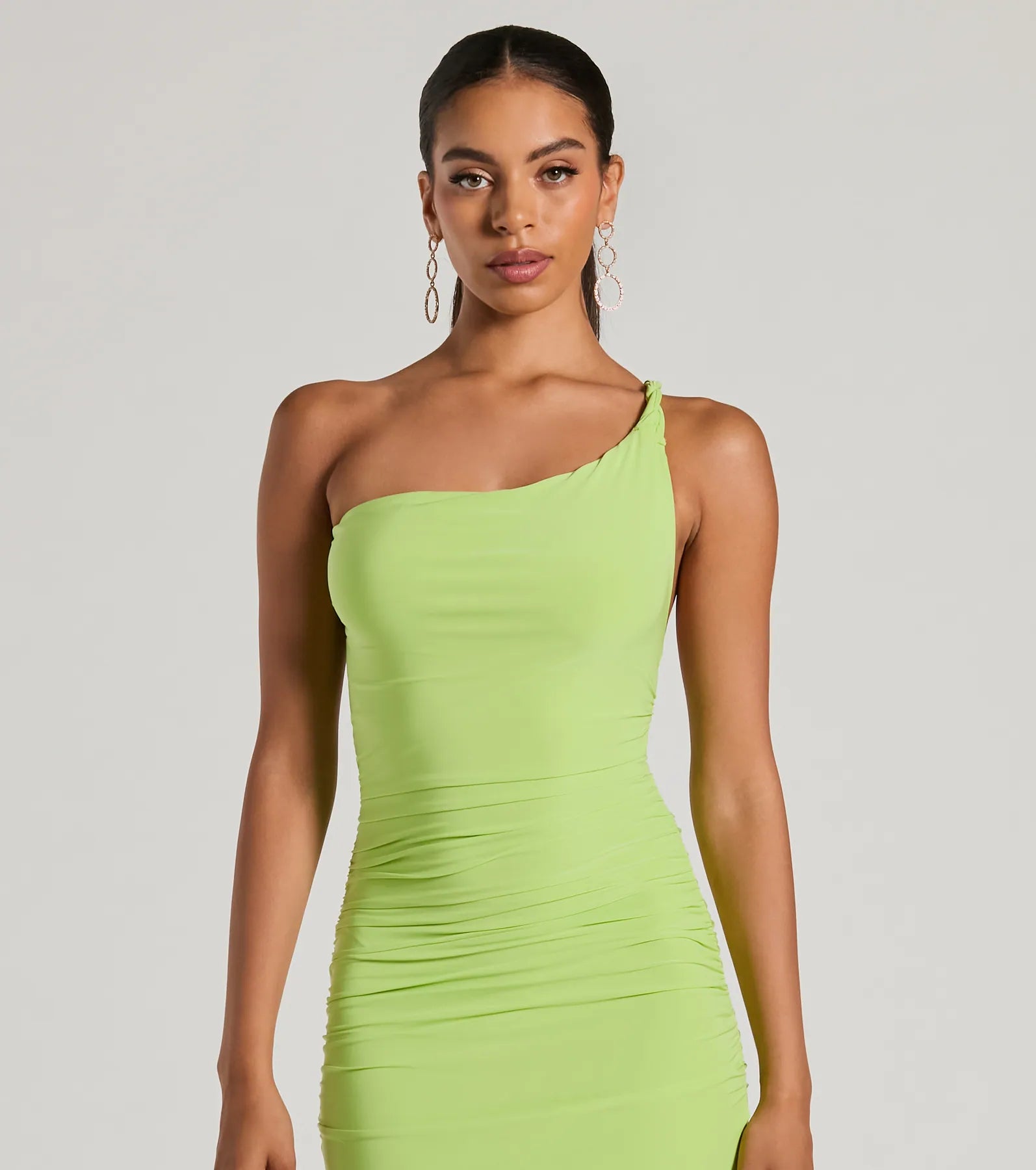 Ultimate Convertible Bodycon Midi Dress - Versatile & Stylish