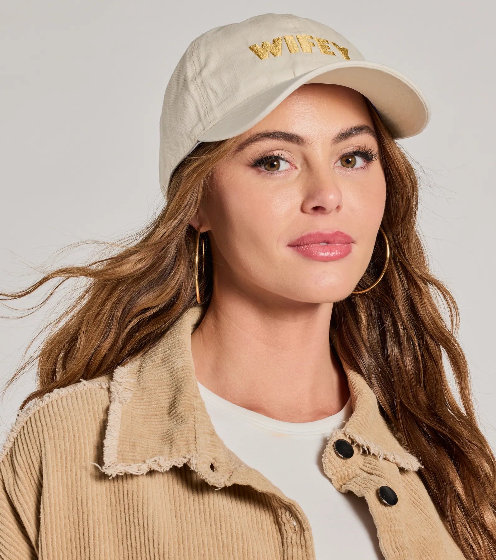 Premium 'Wifey' Embroidered Baseball Cap