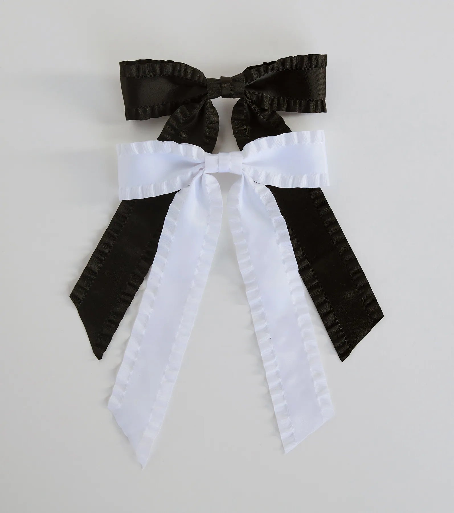 Ultimate Two-Pack Bow Barrettes: Style & Elegance