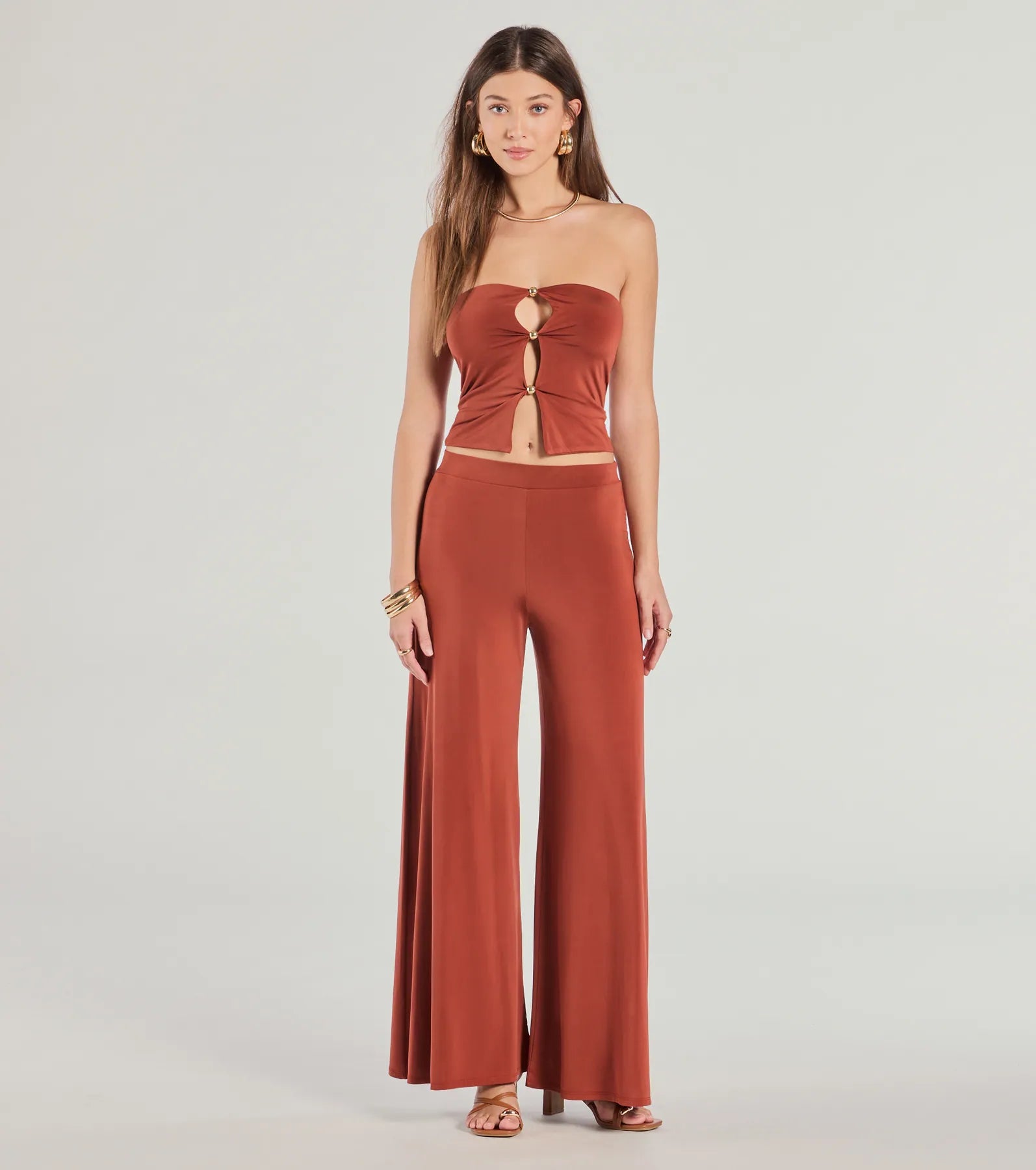 Ultimate Wanderlust Cutout Tube Top