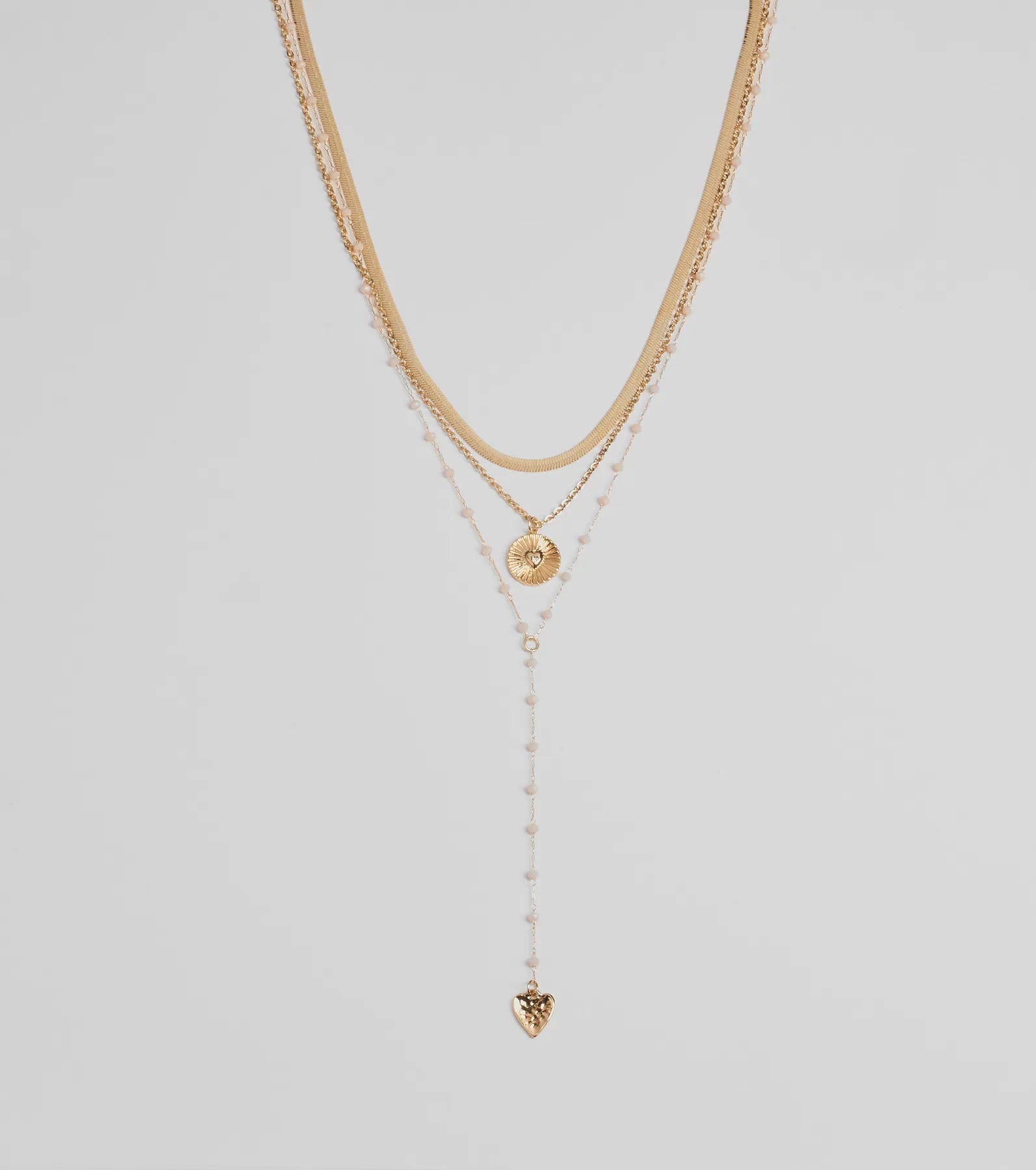 Ultimate Triple-Layer Charm Necklace - Stacked On Chic