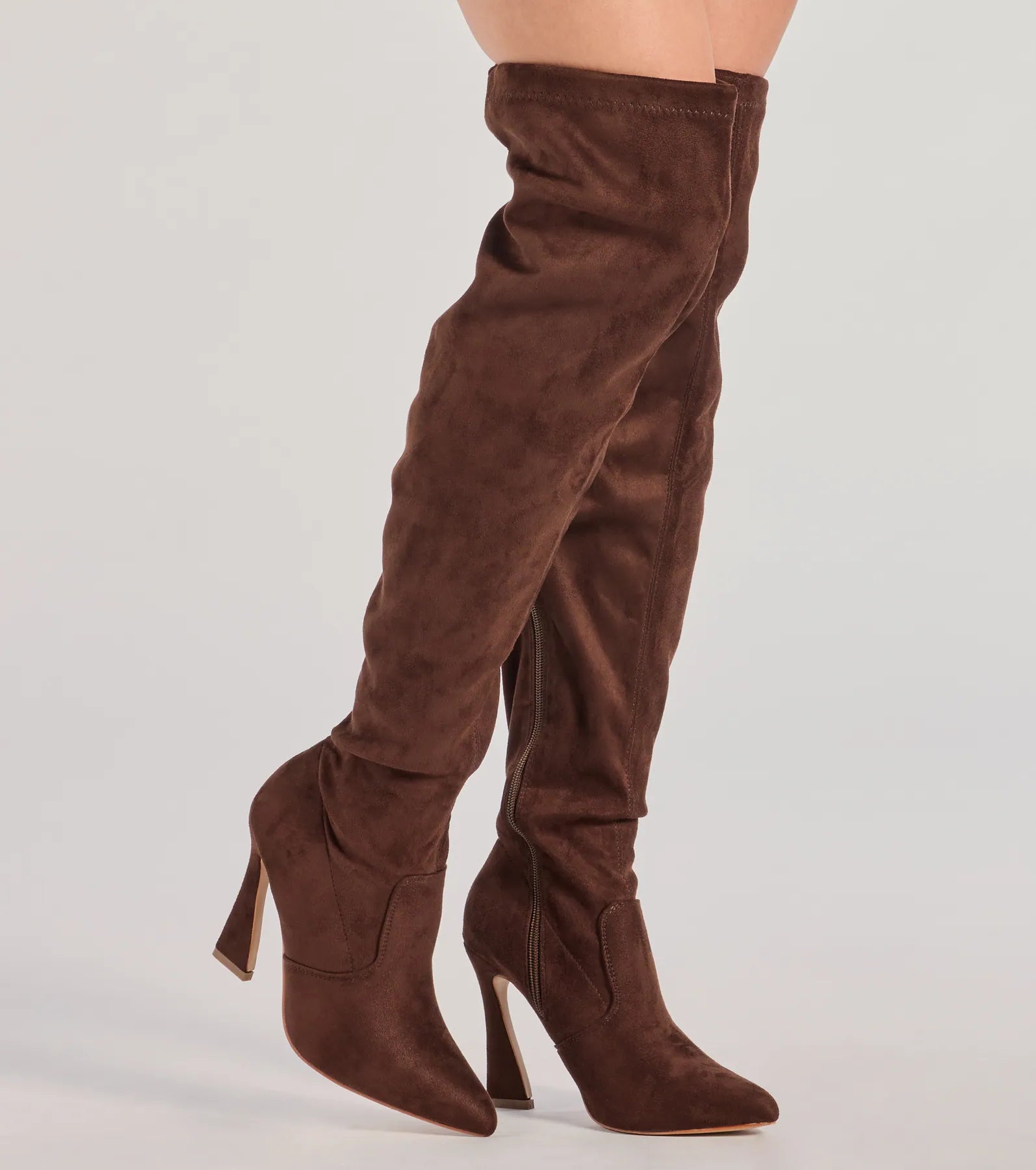 Ultimate Style Over-The-Knee Stiletto Boots - Upgrade Your Look