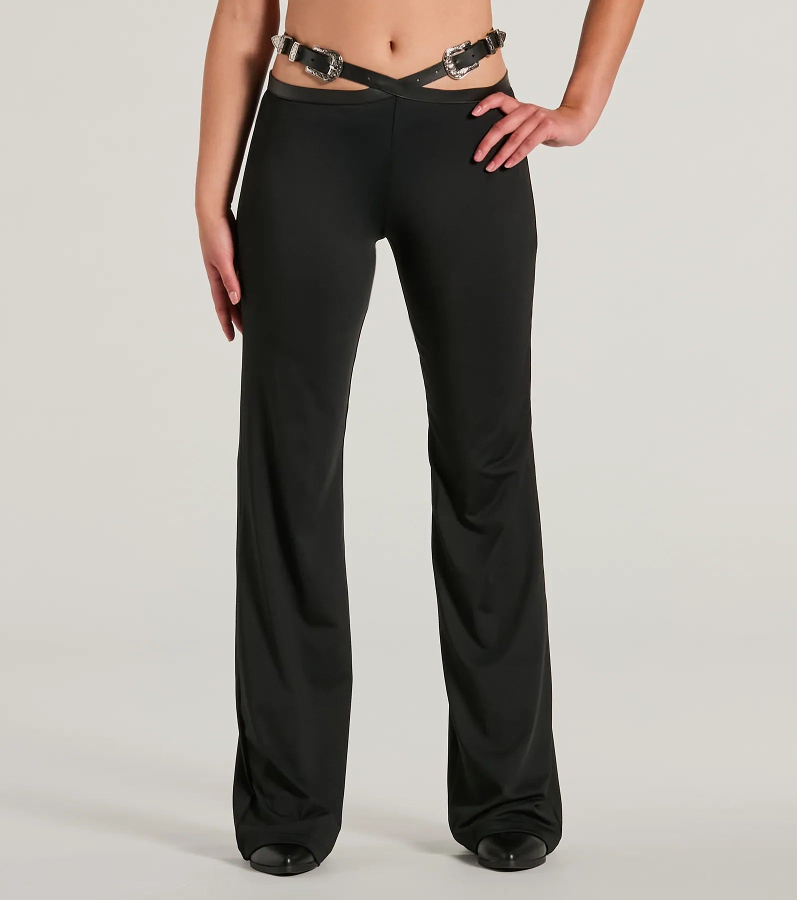 Ultimate Country Chic High-Rise Flare Pants