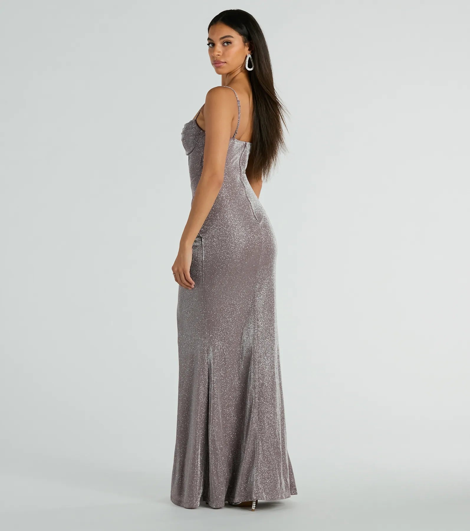 Ultimate Athena Glitter Mermaid Dress for Special Occasions