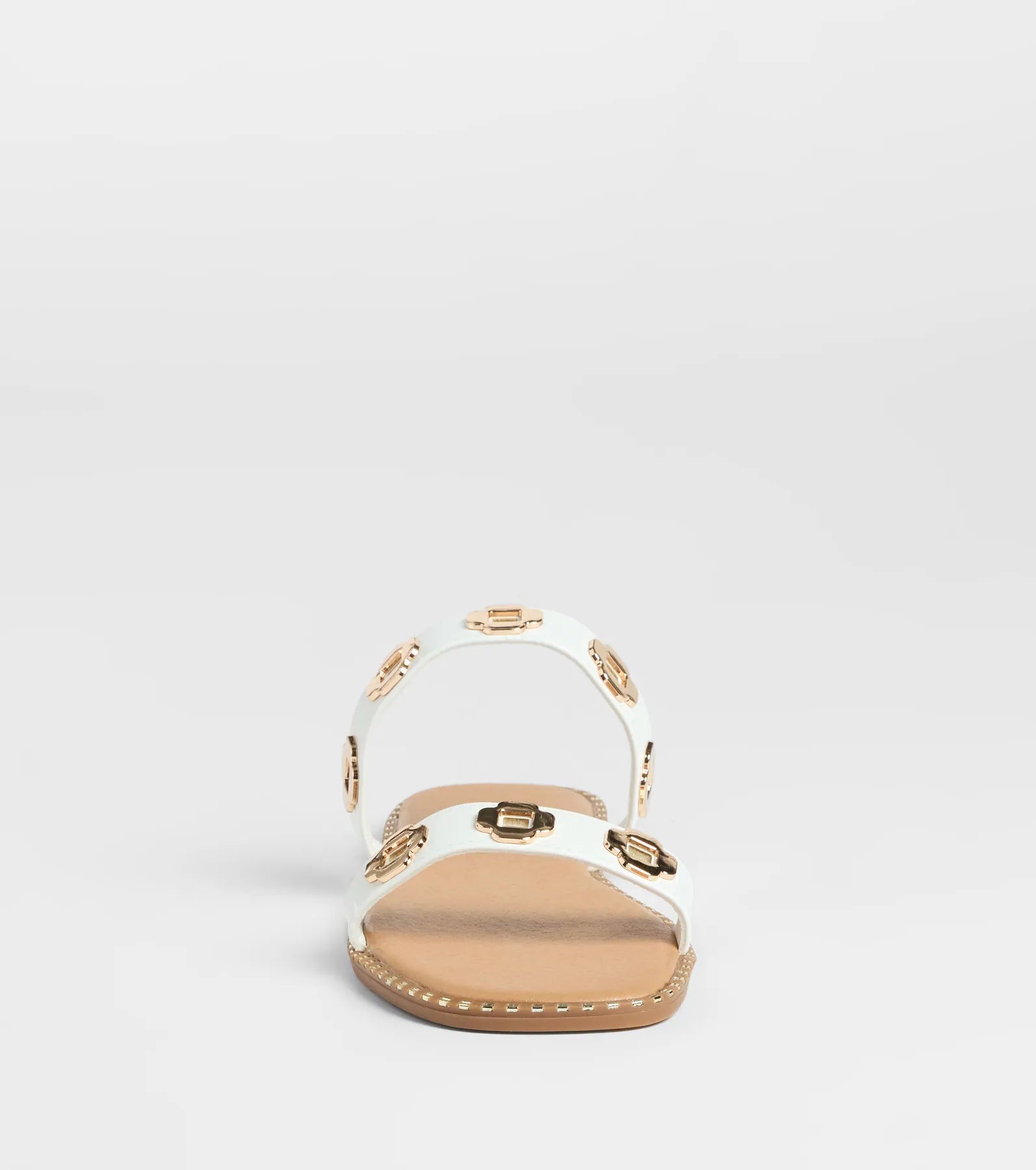 Ultimate Chic Strappy Flat Sandals