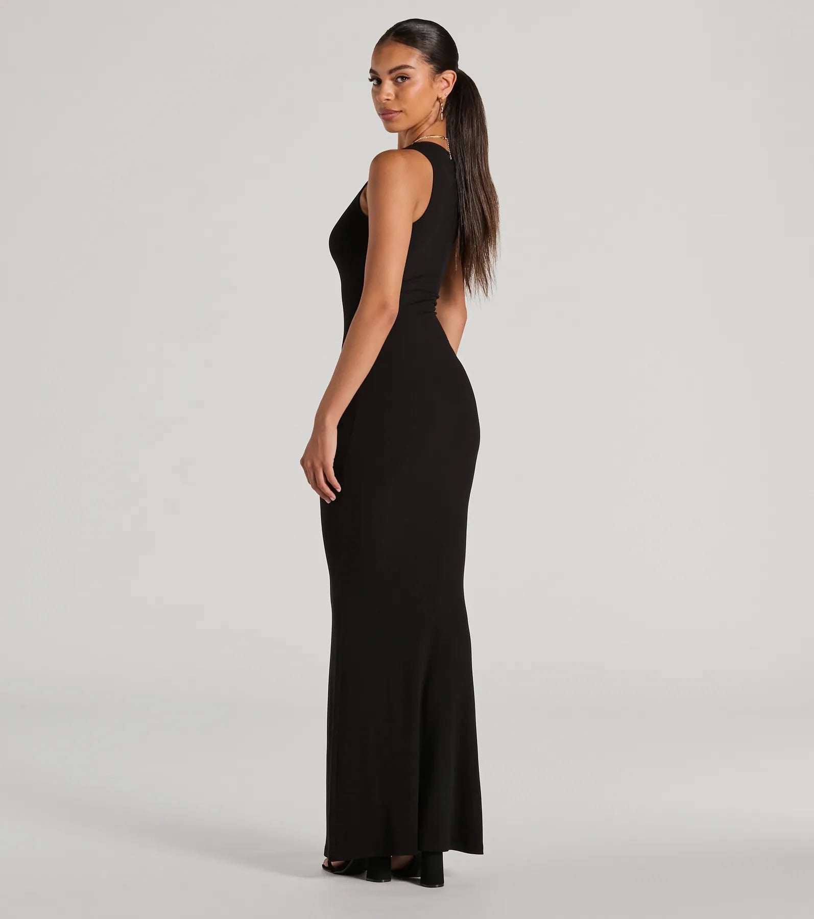 Ultimate Laid-Back Rib Knit Maxi Dress - Your Everyday Essential