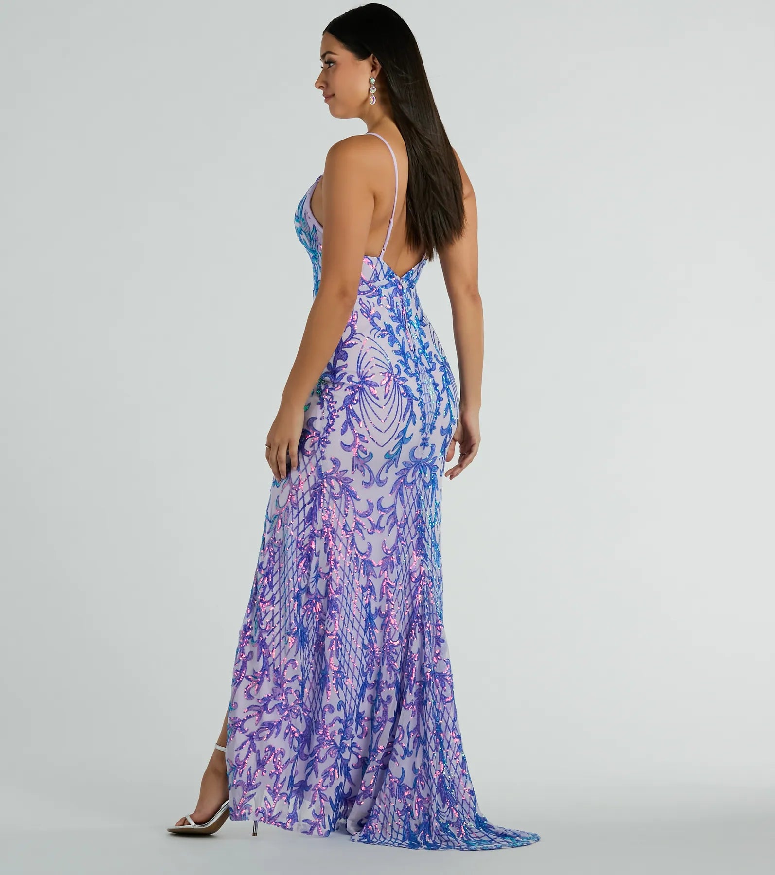 Premium Catherine Sequin Mermaid Gown - Ultimate Formal Elegance