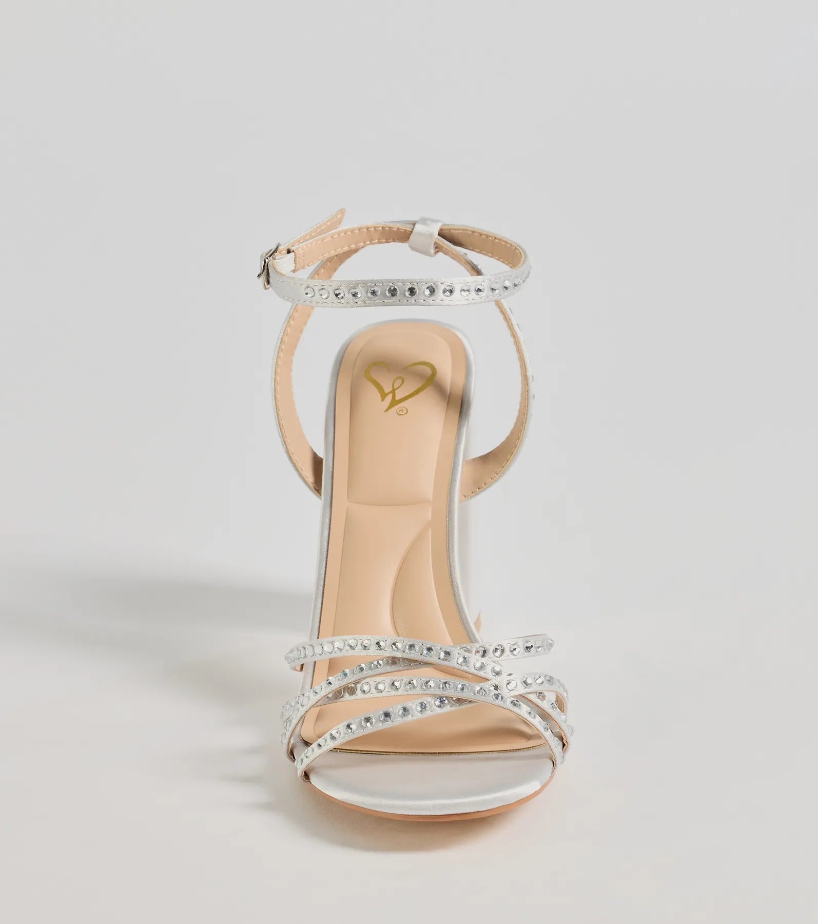 Ultimate Glamour: Rhinestone Strappy Block Heels for Every Occasion