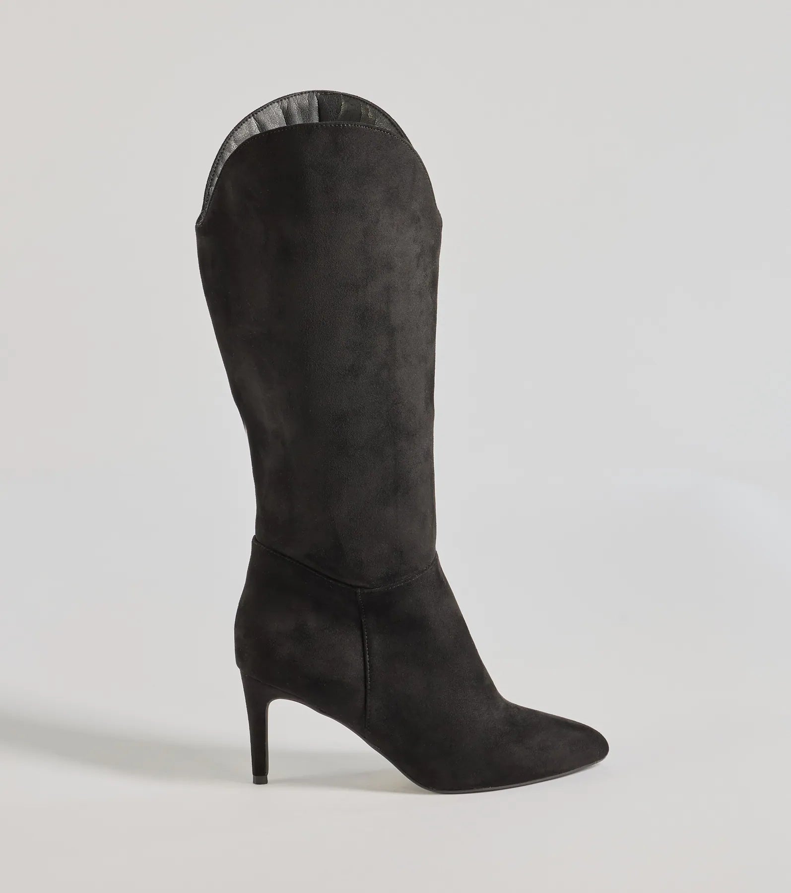 Premium Strut Under-The-Knee Stiletto Boots - Ultimate Style Upgrade