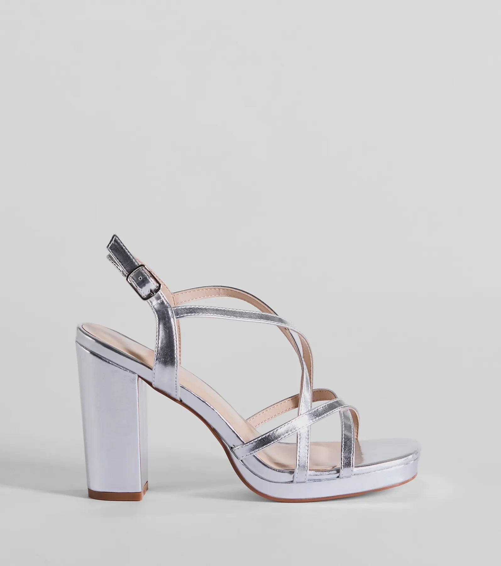 Ultimate Strappy Platform Heels - Always Slaying