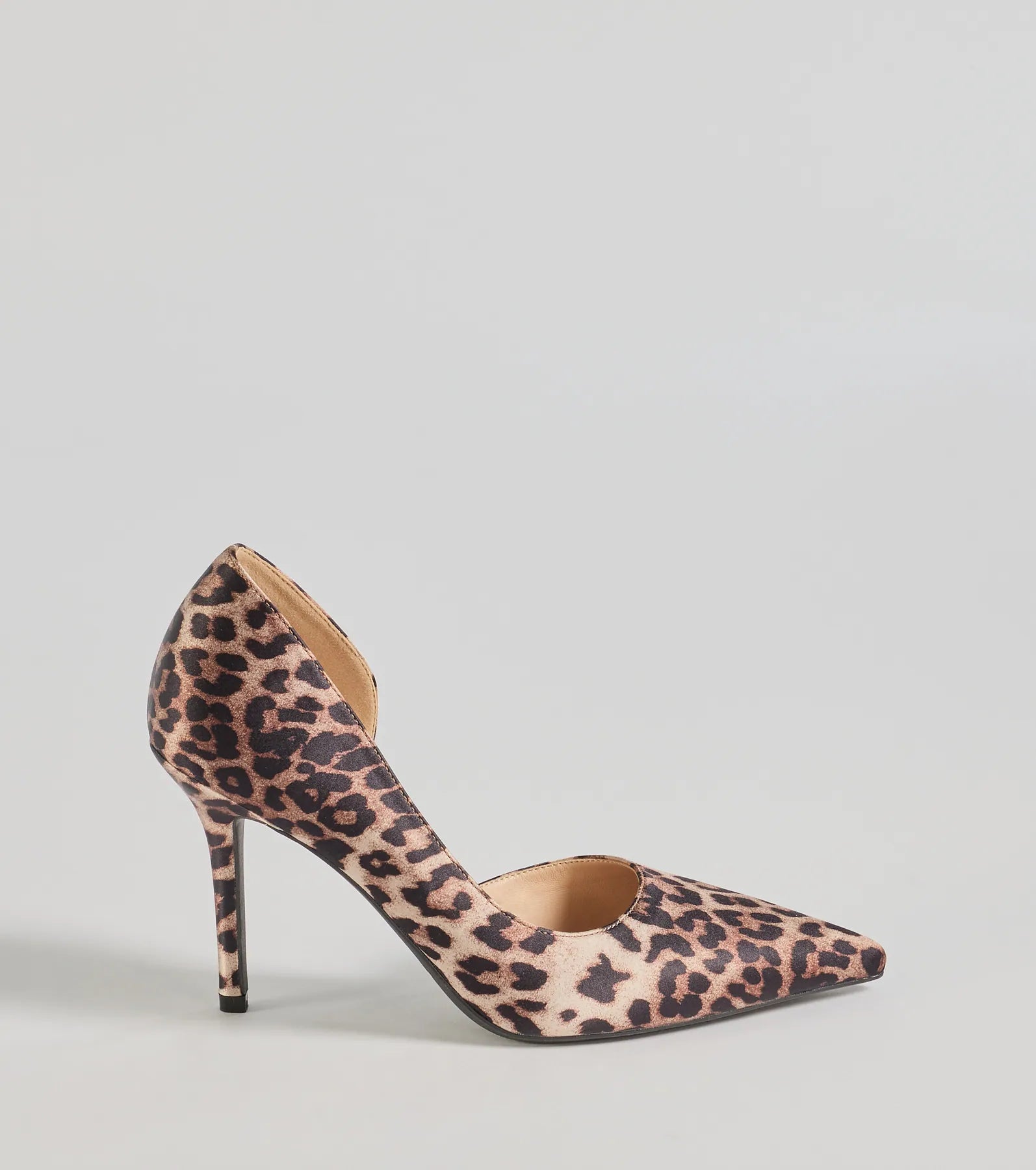 Premium Leopard Print Stiletto Pumps - Ultimate Glamour