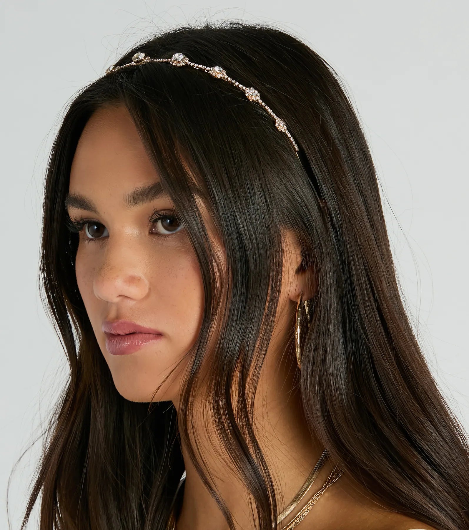 Ultimate Glam Rhinestone Headband - Premium Style