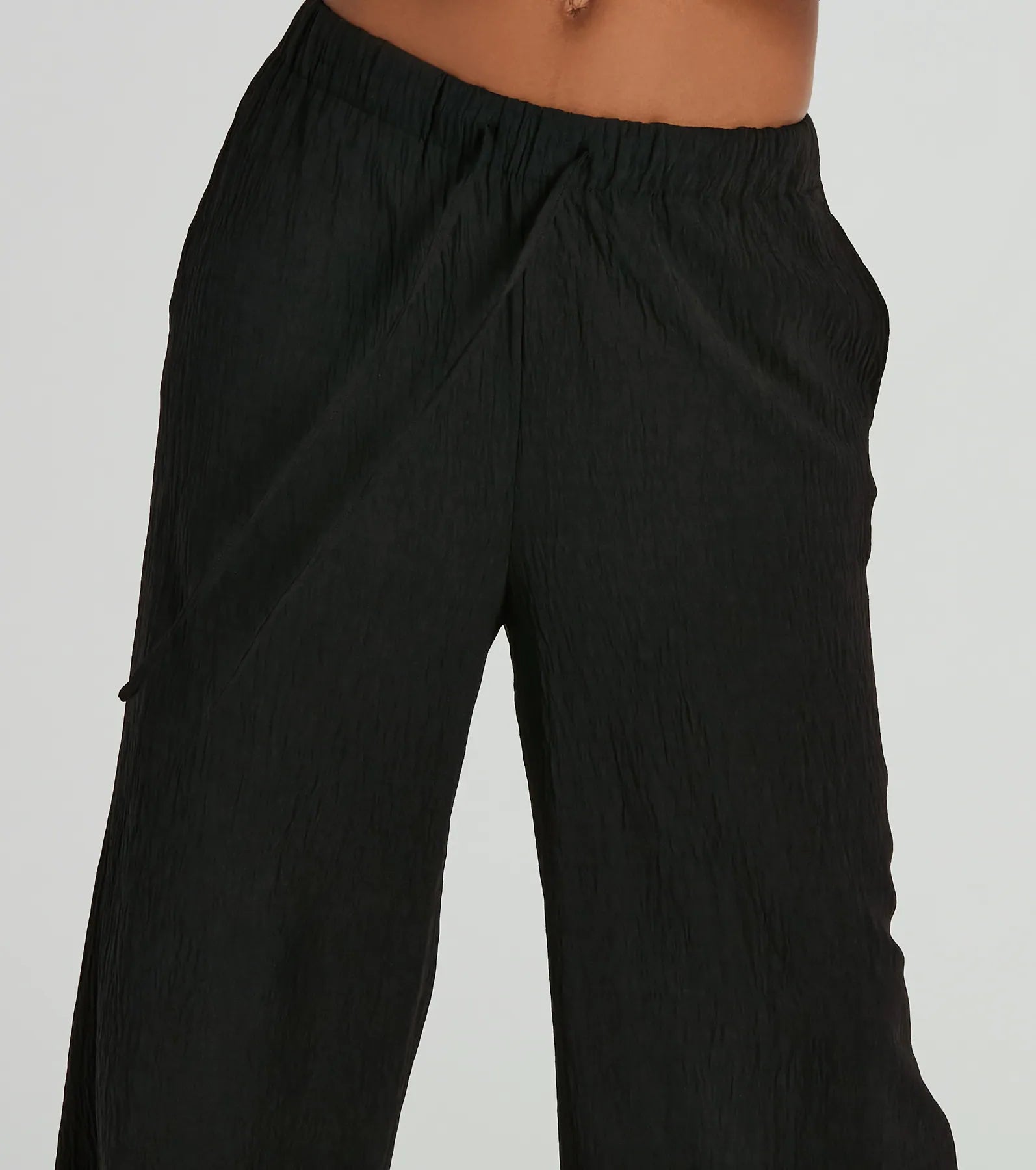 Premium Bohemian High-Rise Wide-Leg Pants