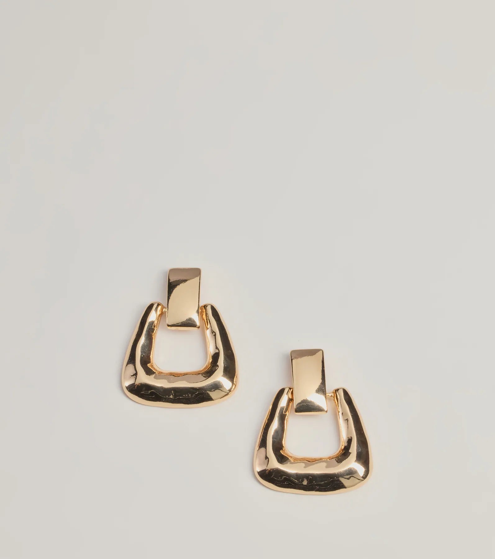 Ultimate Statement Doorknocker Earrings