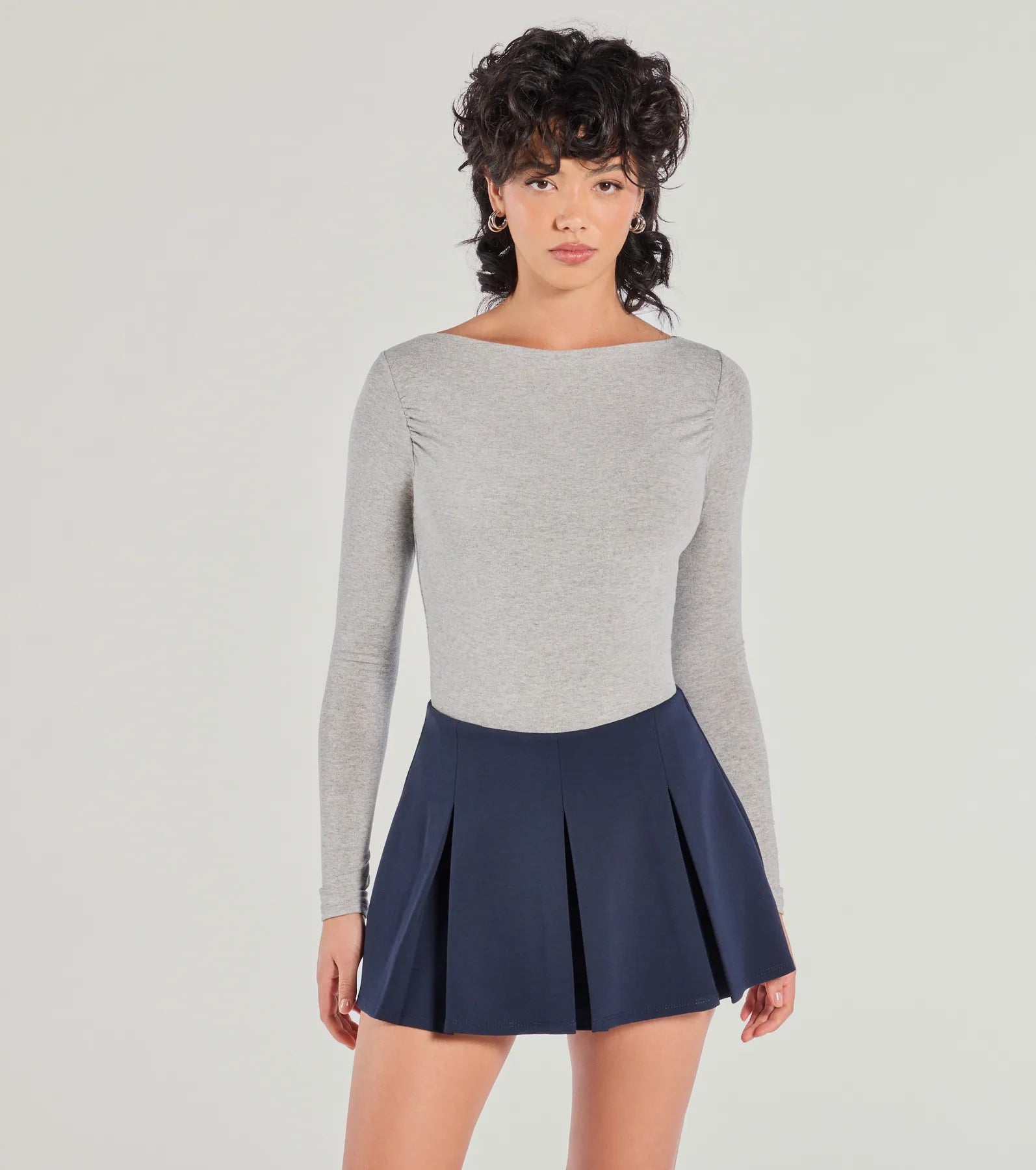 Ultimate Flirty Ponte Skort - Keeping It Cute