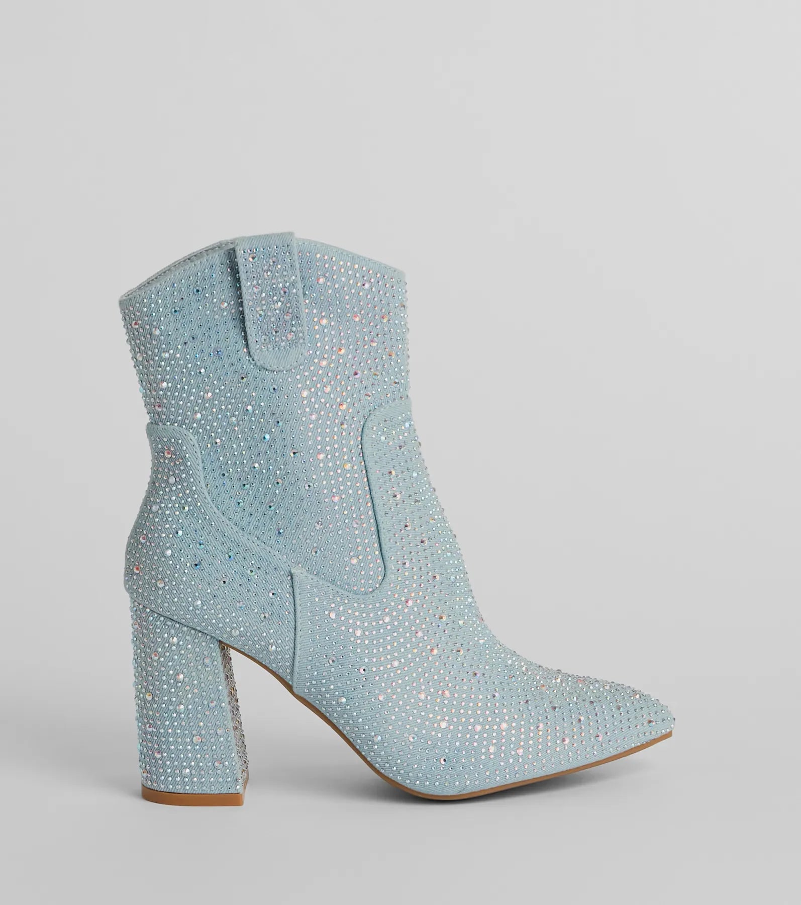 Ultimate Country Star Glam Rhinestone Western Booties