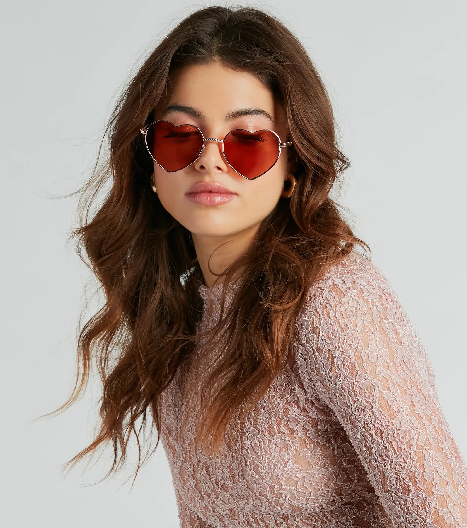 Ultimate Flirty Fling Heart-Shaped Sunglasses - Summer Style Essential