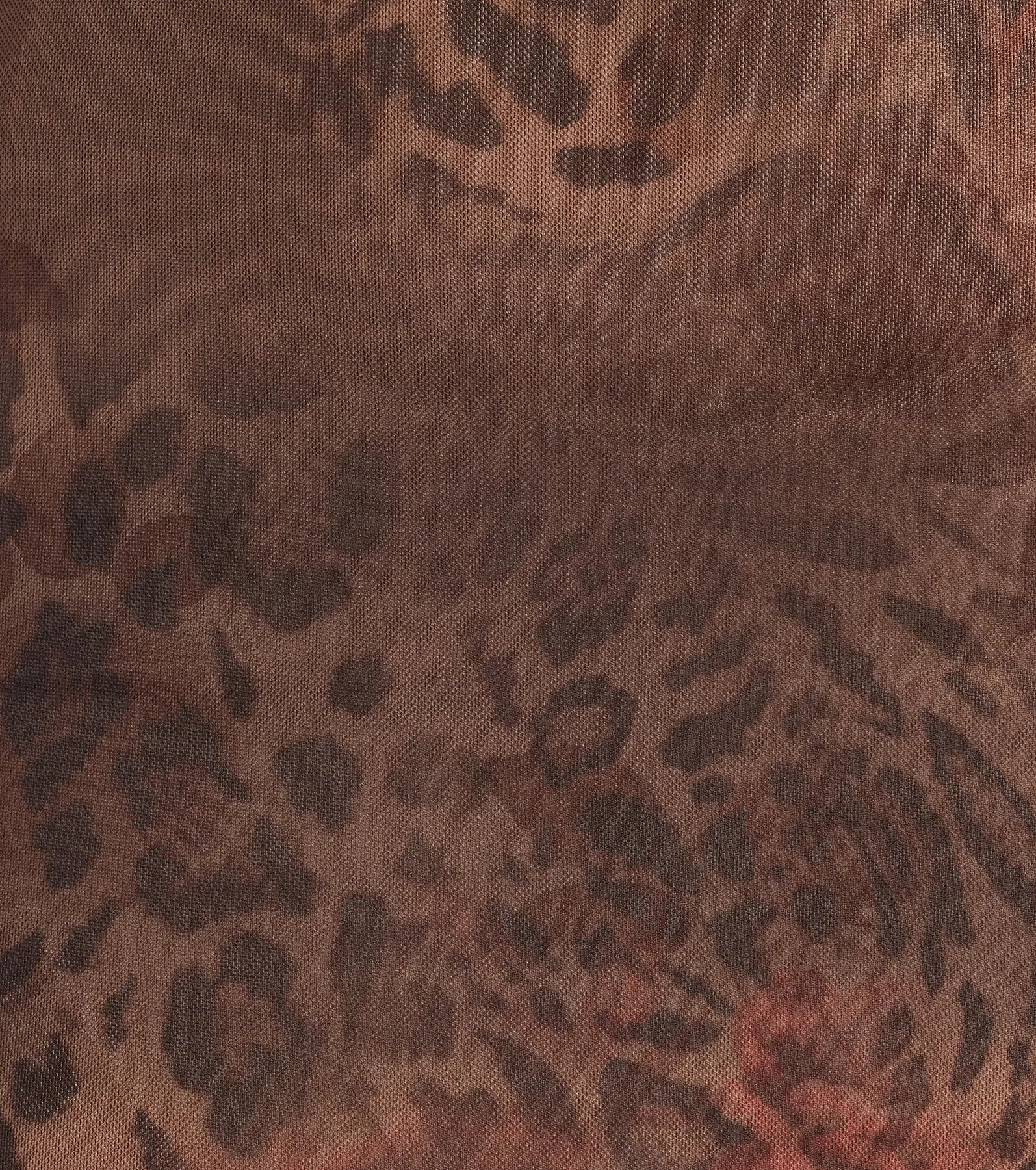 Ultimate Fierce Allure Leopard Print Maxi Dress