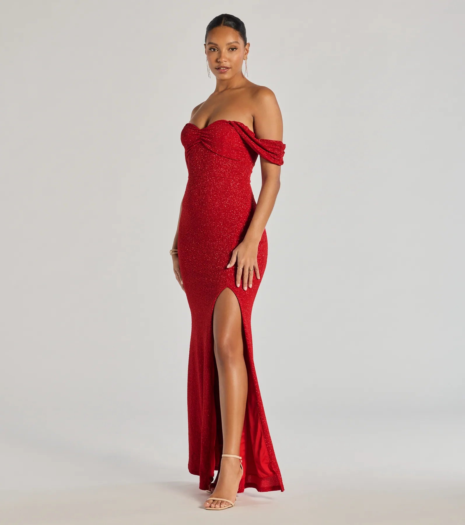 Premium Tamara Glitter Mermaid Dress - Ultimate Elegance for Special Occasions