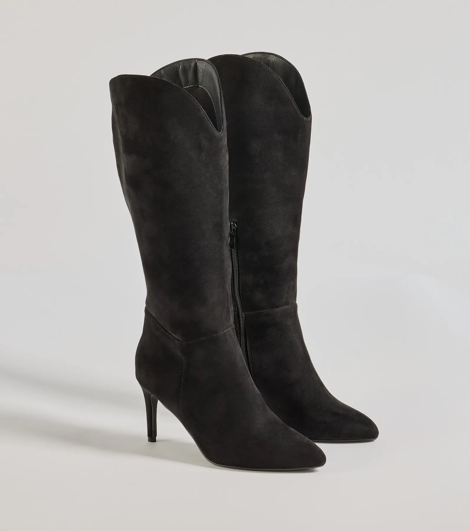 Premium Strut Under-The-Knee Stiletto Boots - Ultimate Style Upgrade