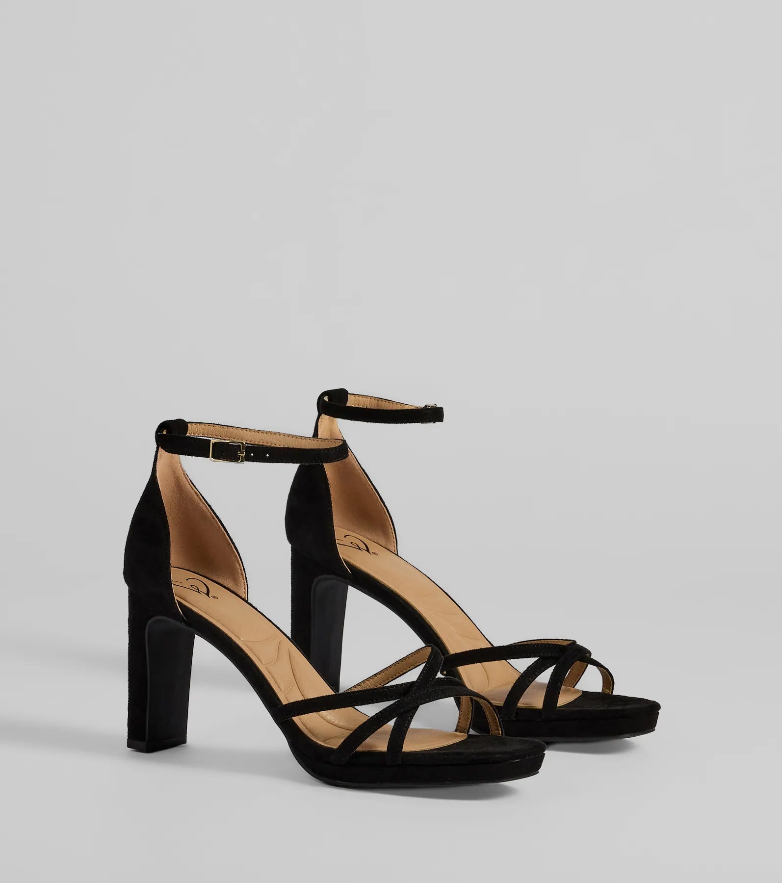 Ultimate Chic Strappy Block Heels - Elevate Your Style