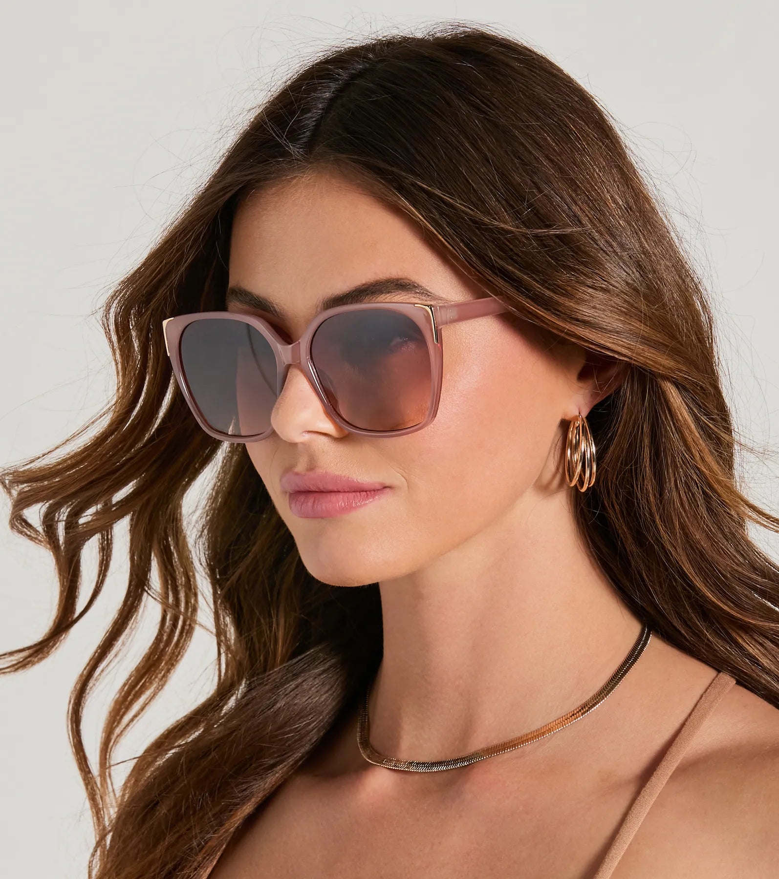 Premium Oversized Square Sunglasses - Ultimate Style Upgrade