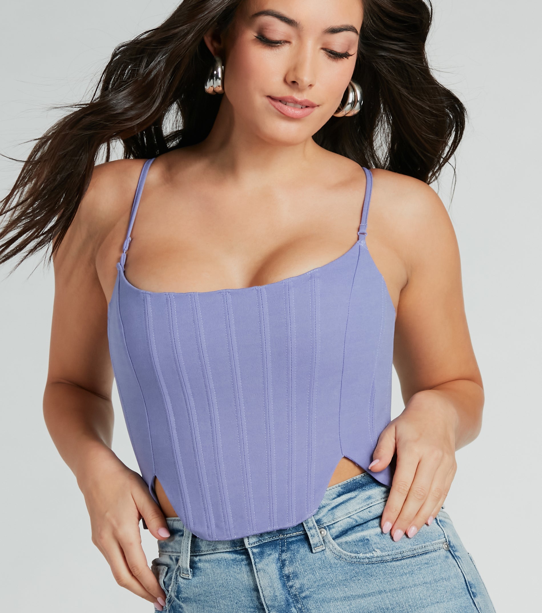 Ultimate Trendy Cutout Corset Top - Premium Night Out Essential