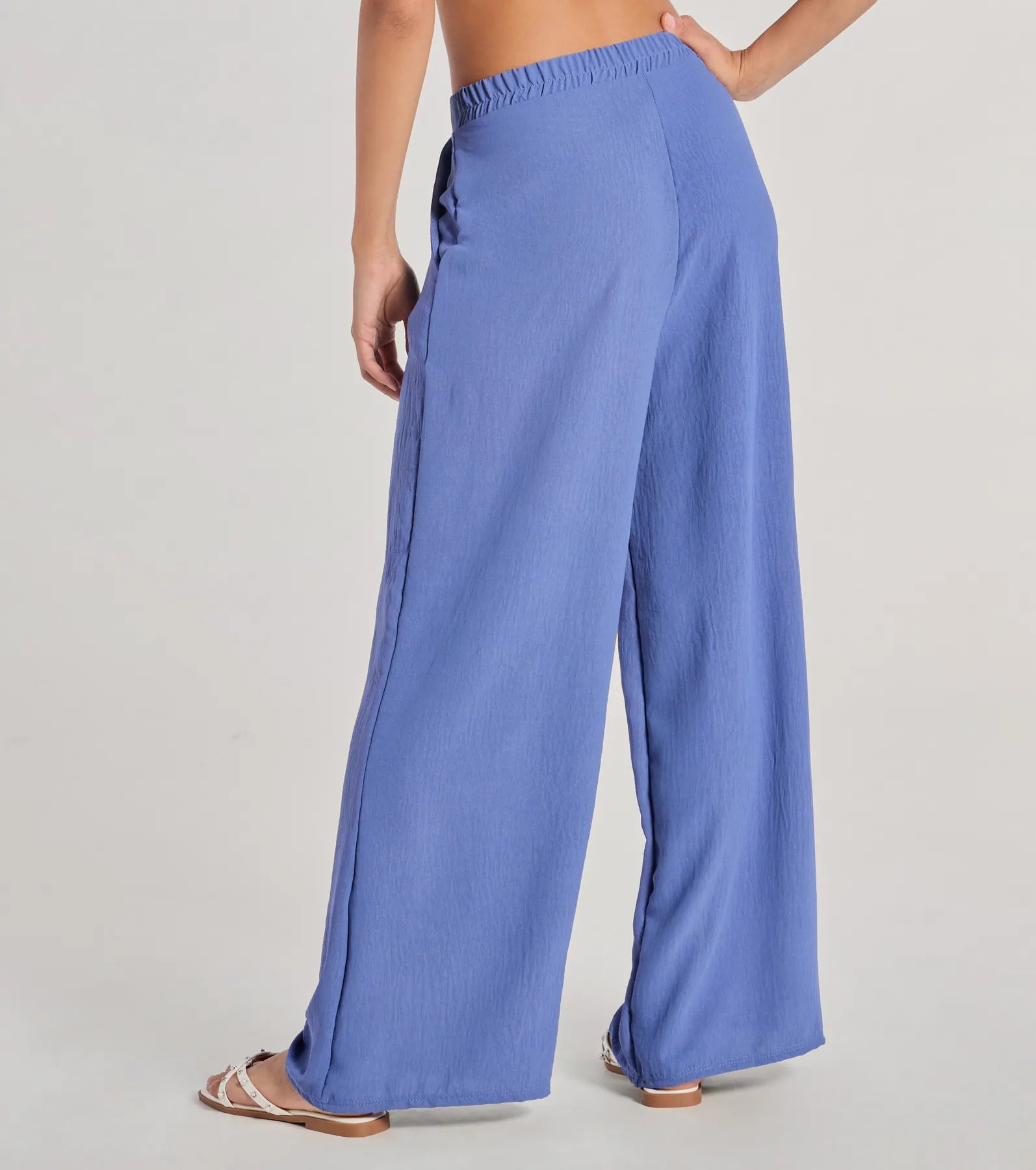 Premium Airy Chic Woven Wide-Leg Pants - Ultimate Comfort for Every Occasion