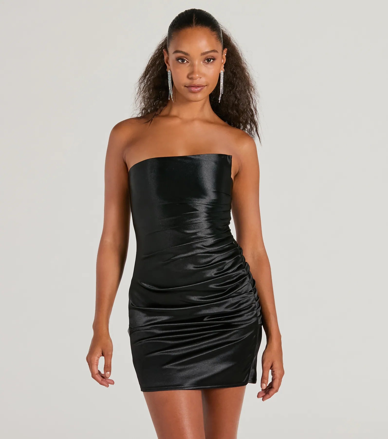 Ultimate Flawless Sensation Strapless Bodycon Mini Dress