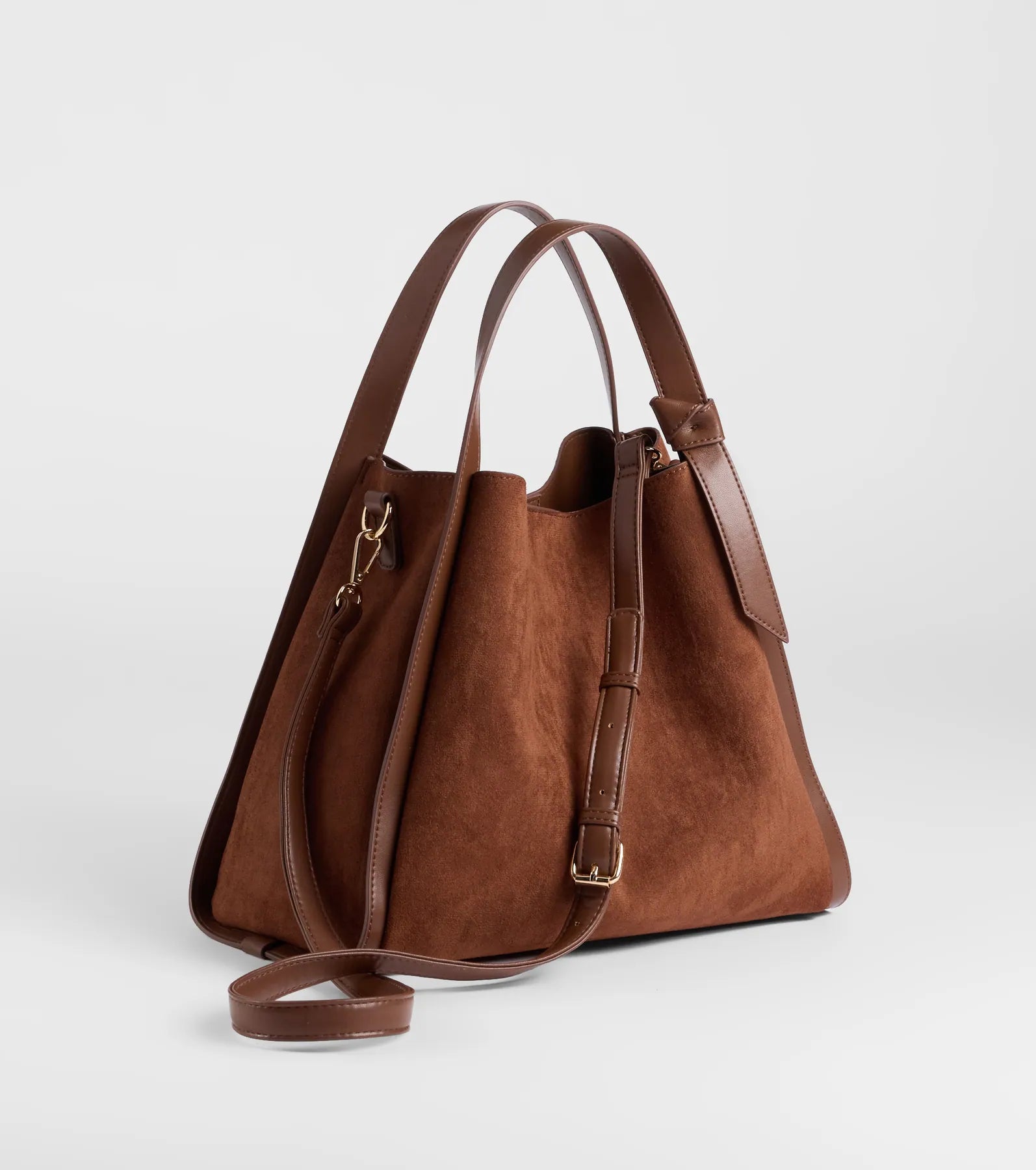 Premium Faux Suede Hobo Bag - Ultimate Style & Functionality