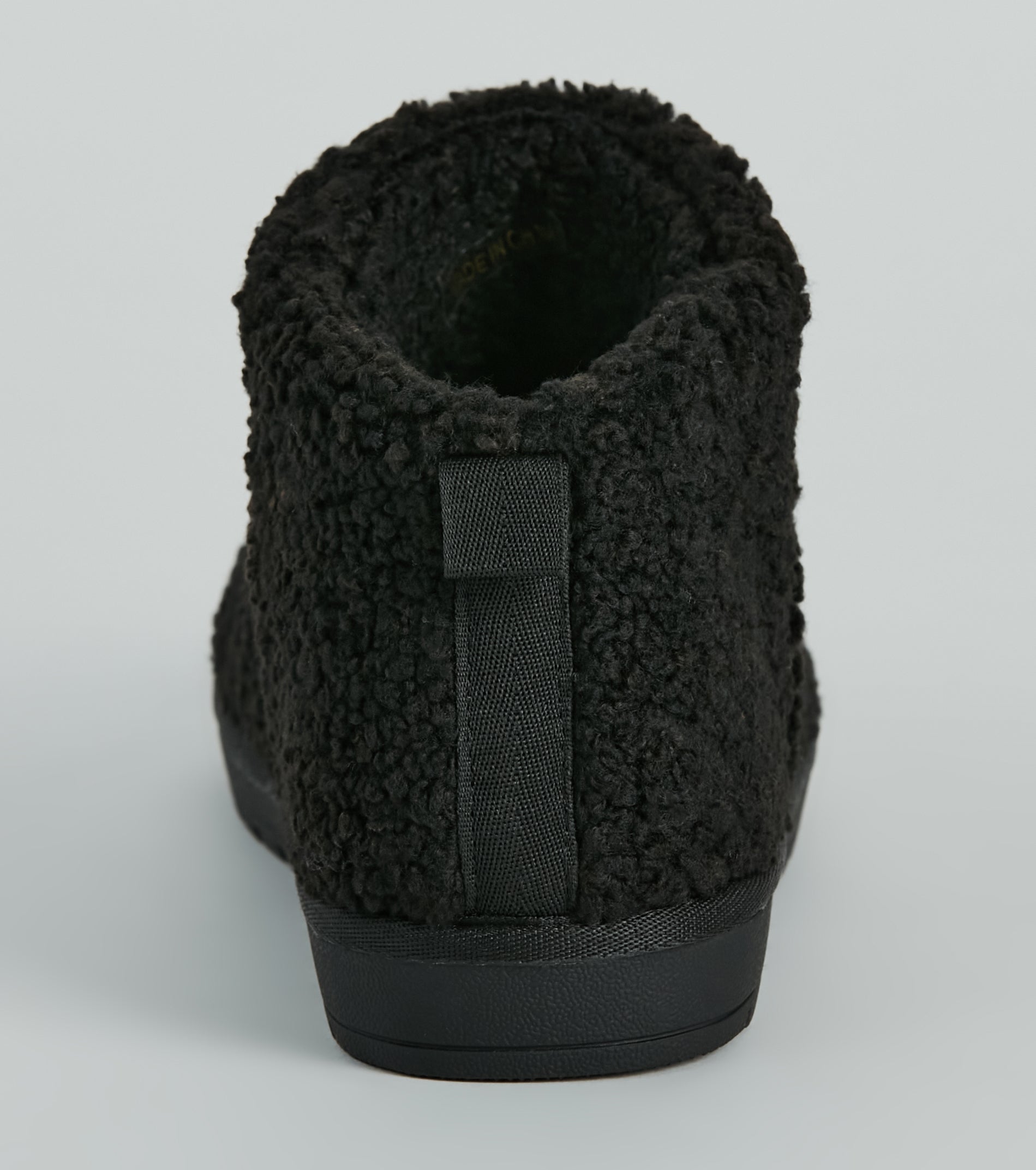 Ultimate Plush Comfort Faux Sherpa Booties - Cozy & Warm