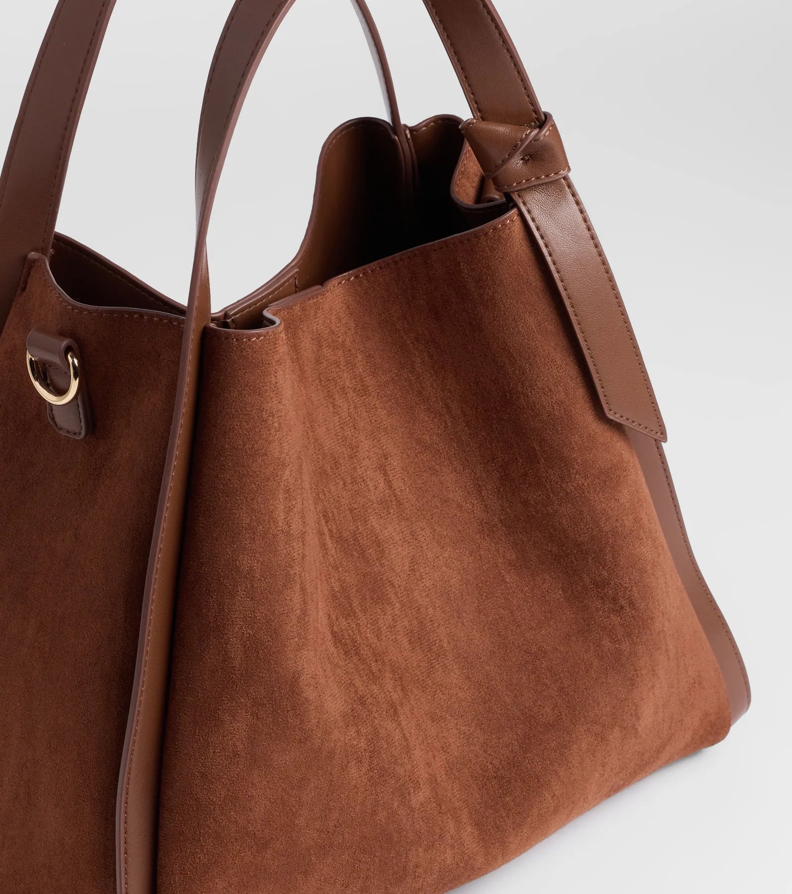 Premium Faux Suede Hobo Bag - Ultimate Style & Functionality