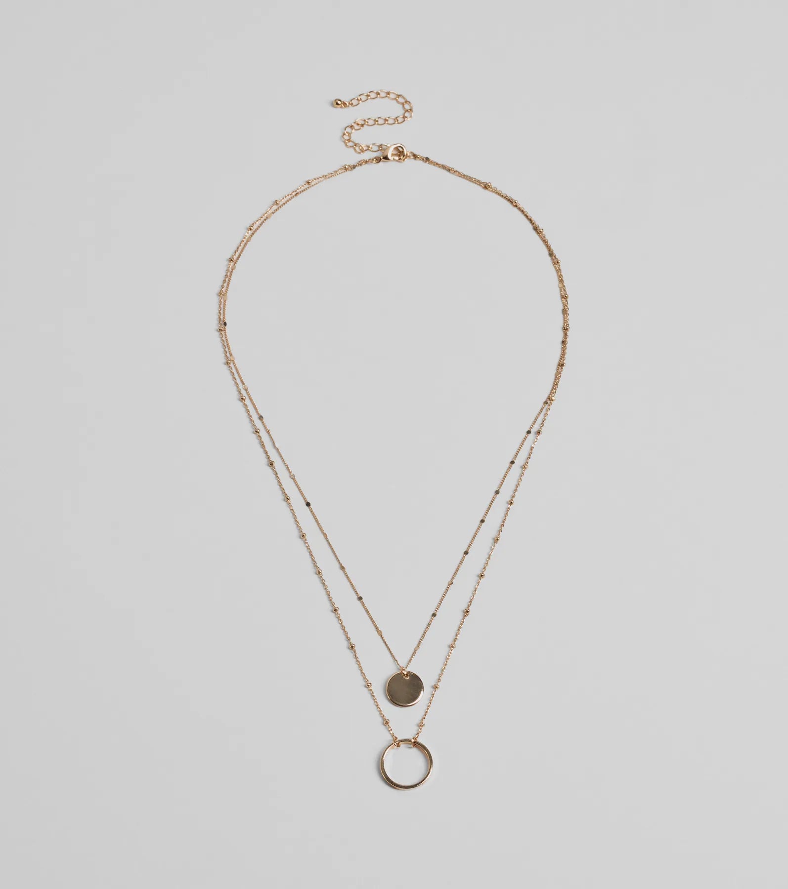 Premium Delicate Charm Layered Necklace