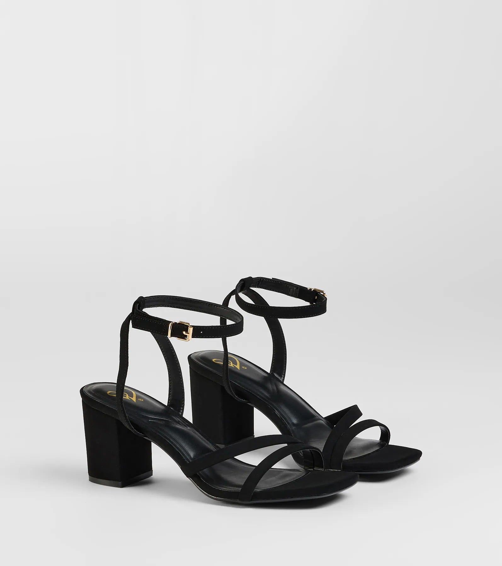 Ultimate Chic Strappy Block Heels - Elevate Your Style